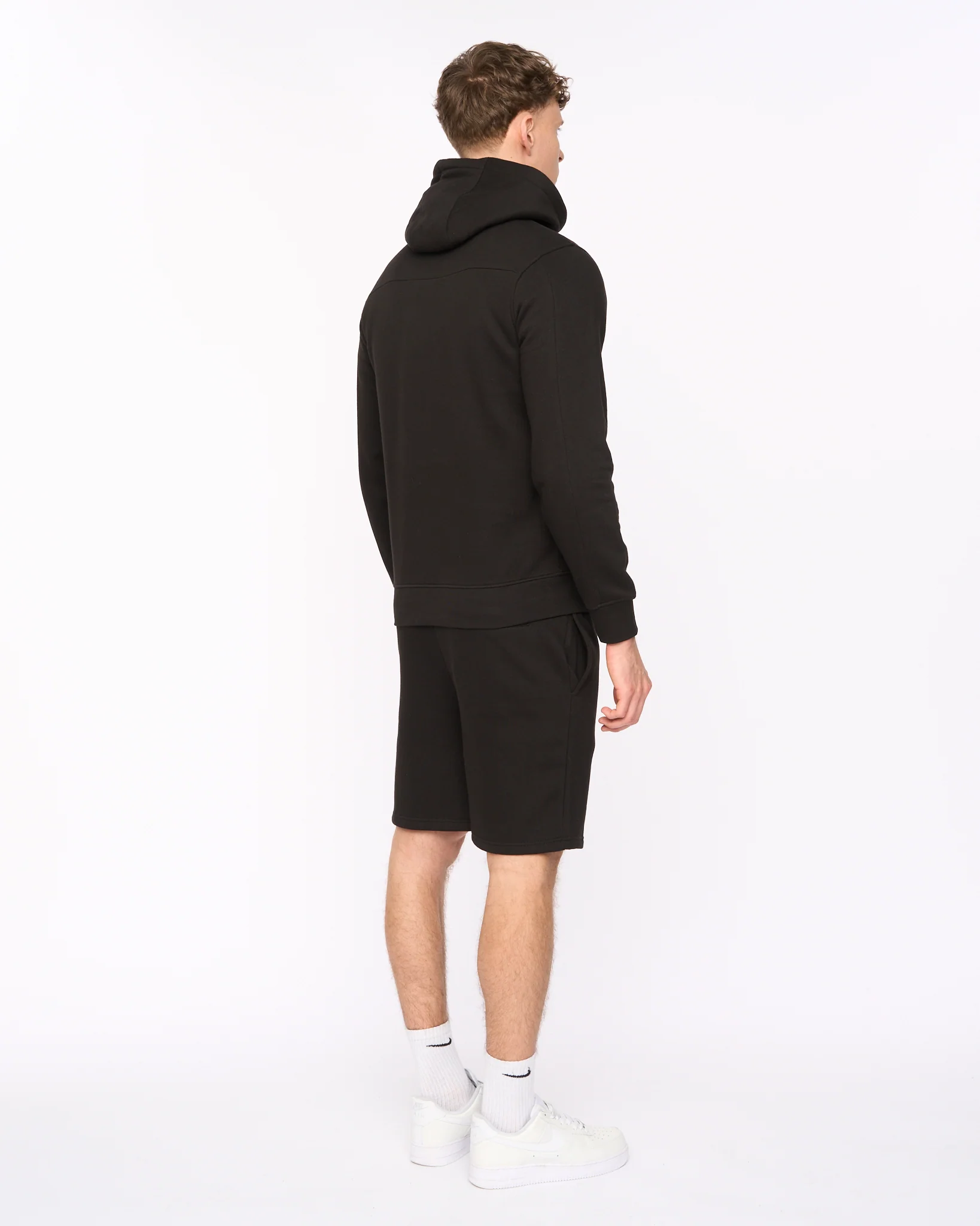 Randolph Hoodie & Short Black - Image 2