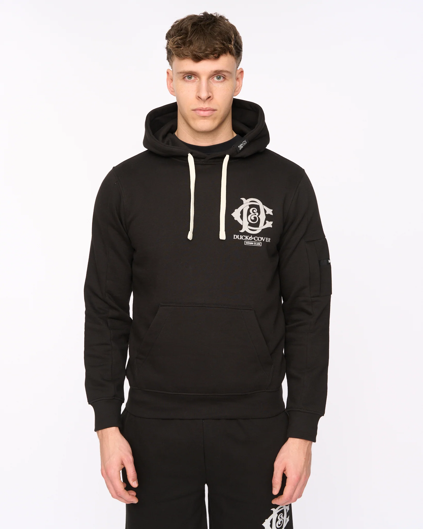 Randolph Hoodie & Short Black - Image 3