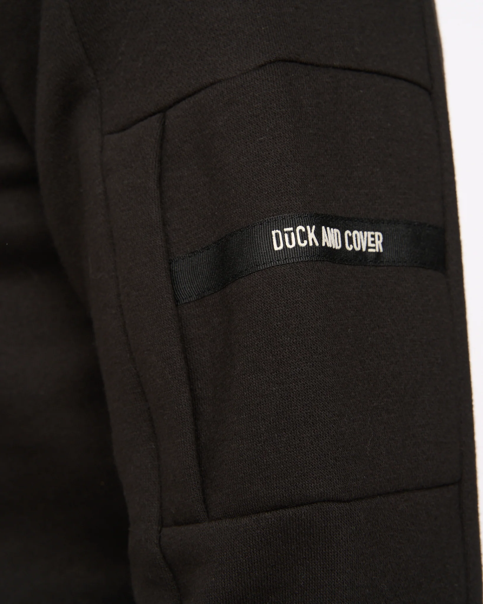 Randolph Hoodie & Short Black - Image 5