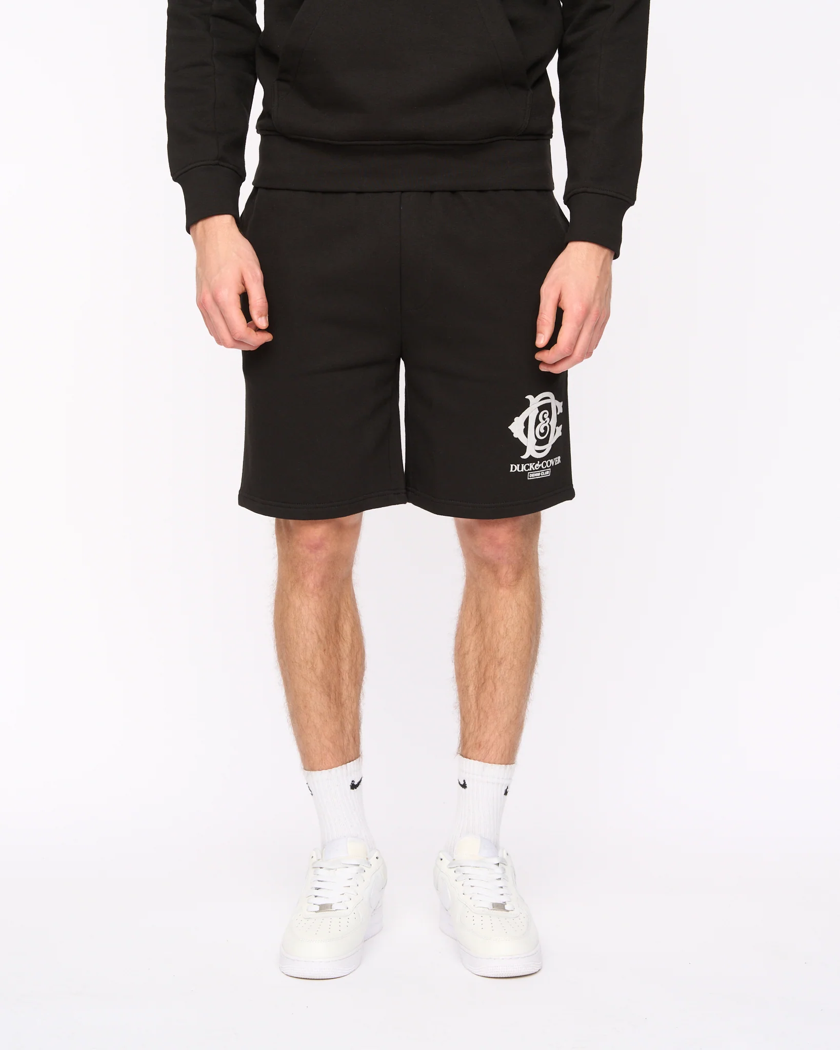 Randolph Hoodie & Short Black - Image 6