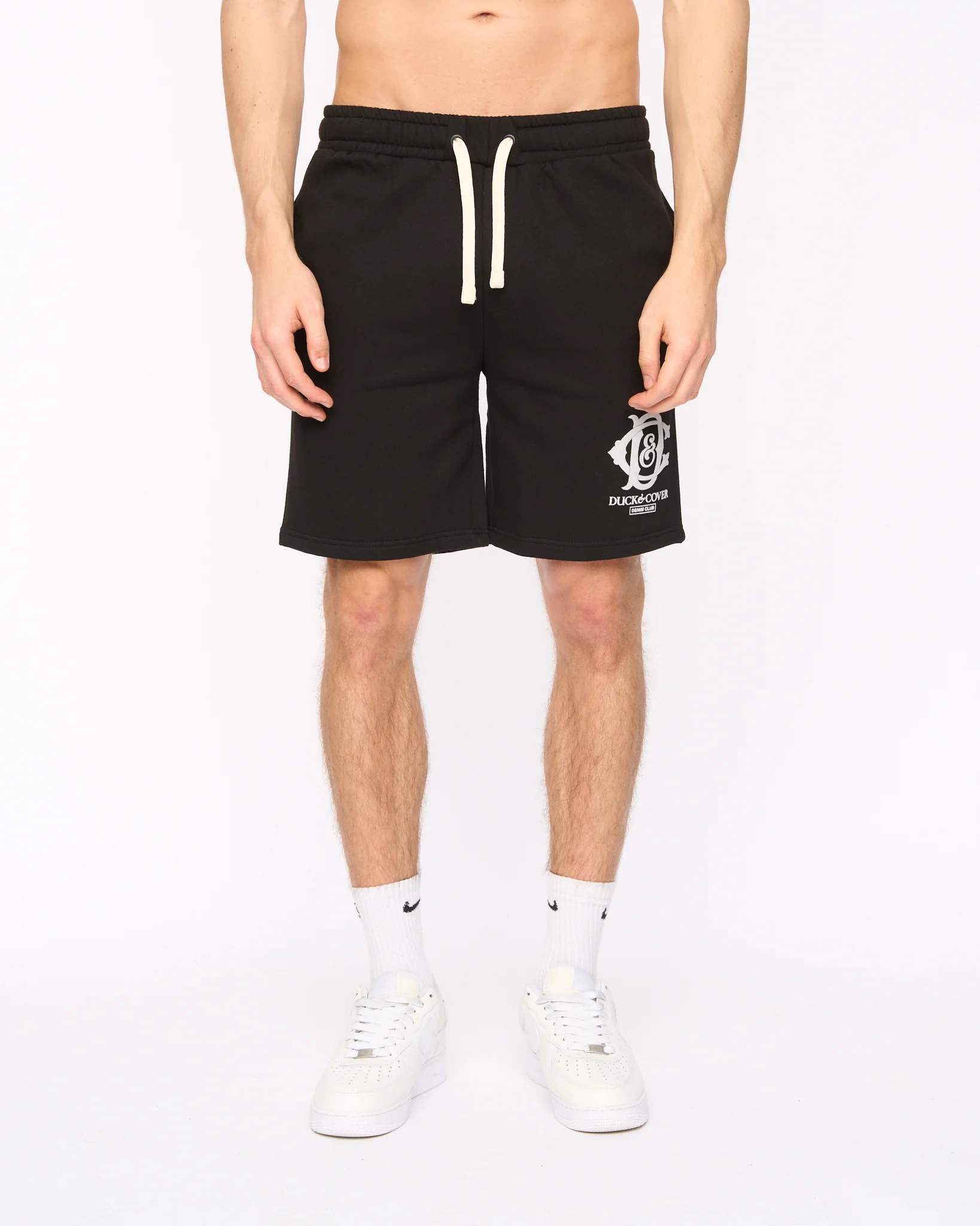Randolph Hoodie & Short Black - Image 7