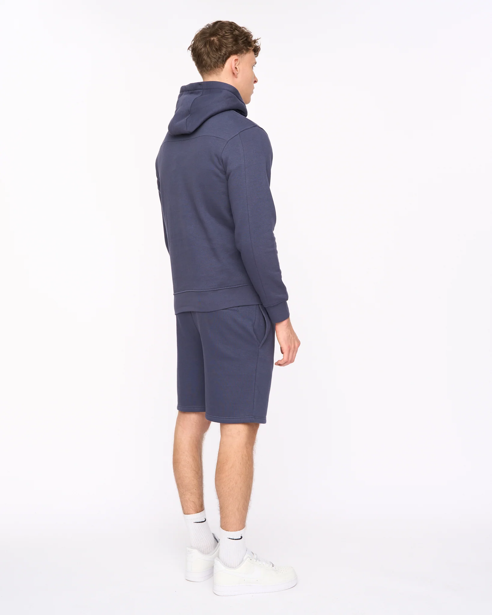 Randolph Hoodie & Short Navy - Image 2