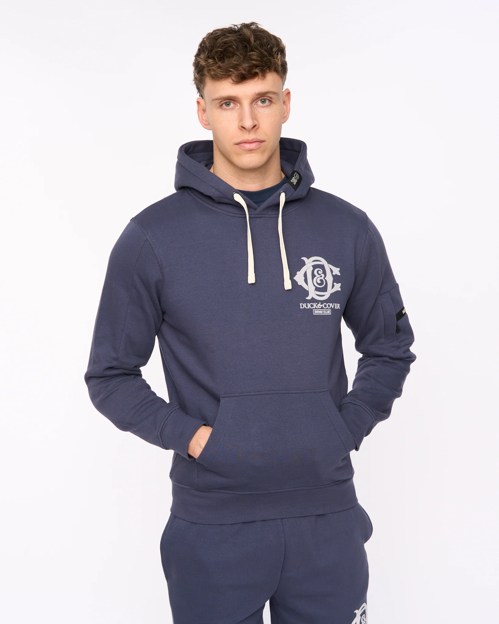 Randolph Hoodie & Short Navy - Image 3