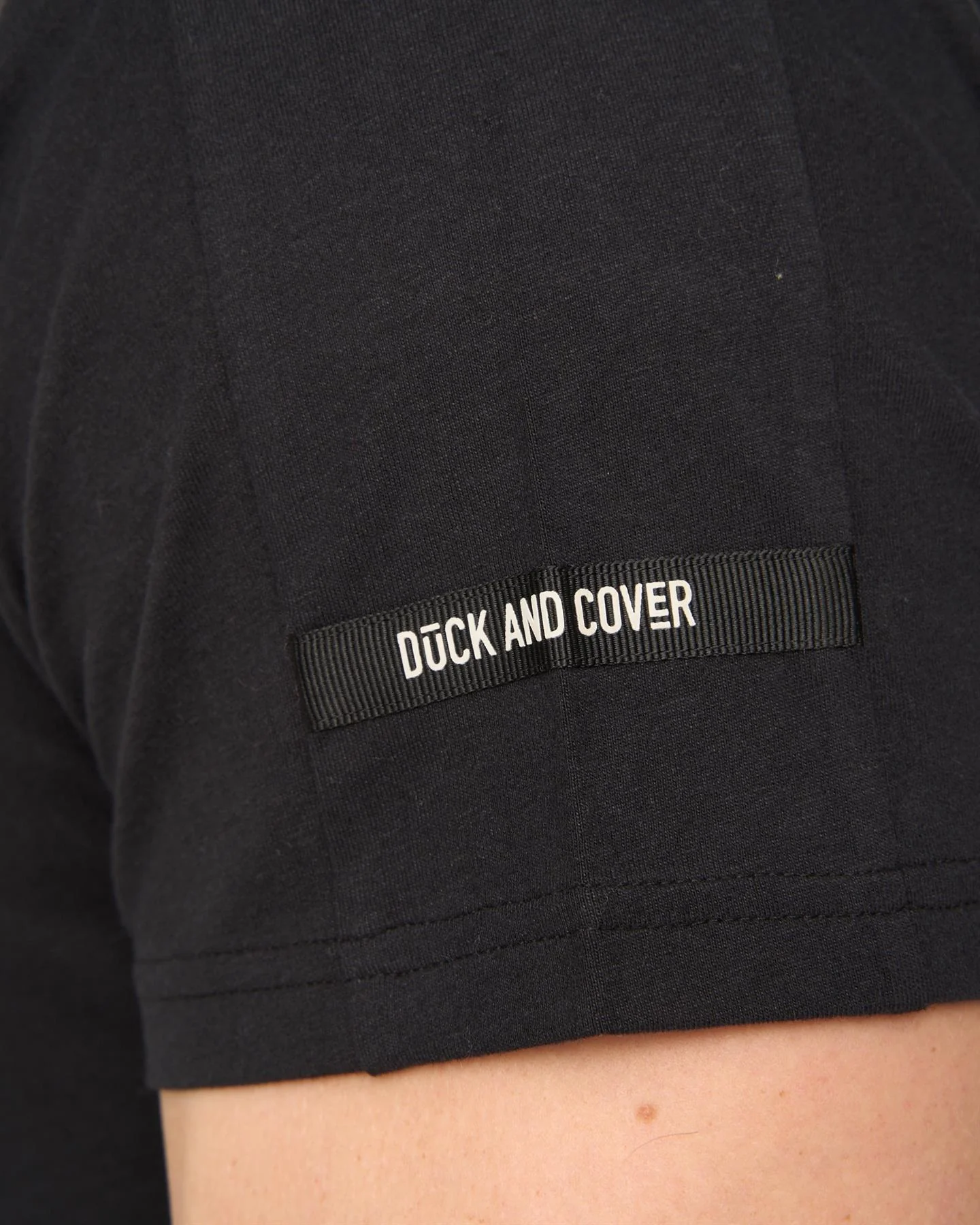 Randolph T-Shirt Black - Image 7