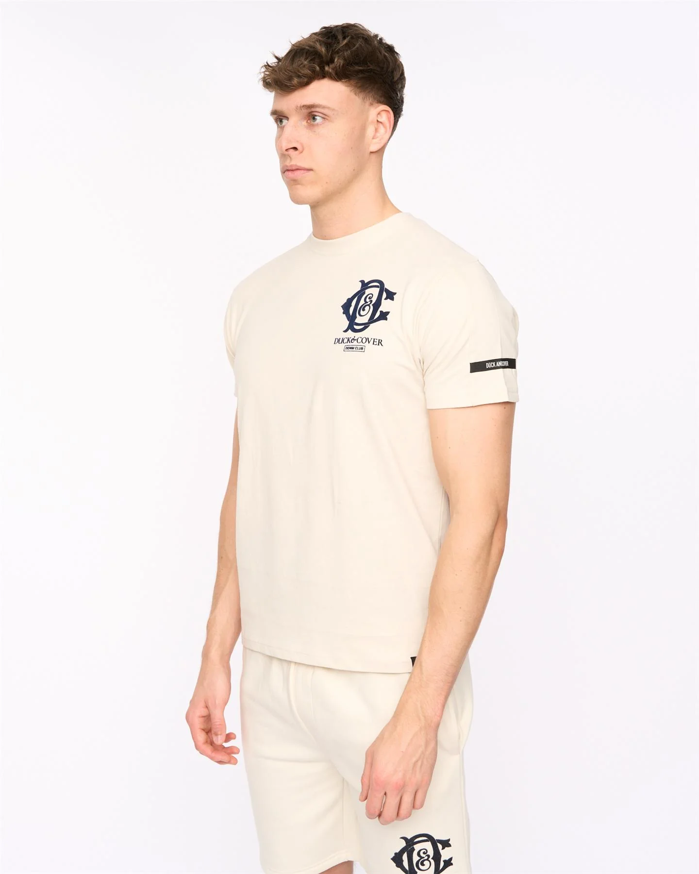 Randolph T-Shirt Light Stone - Image 2