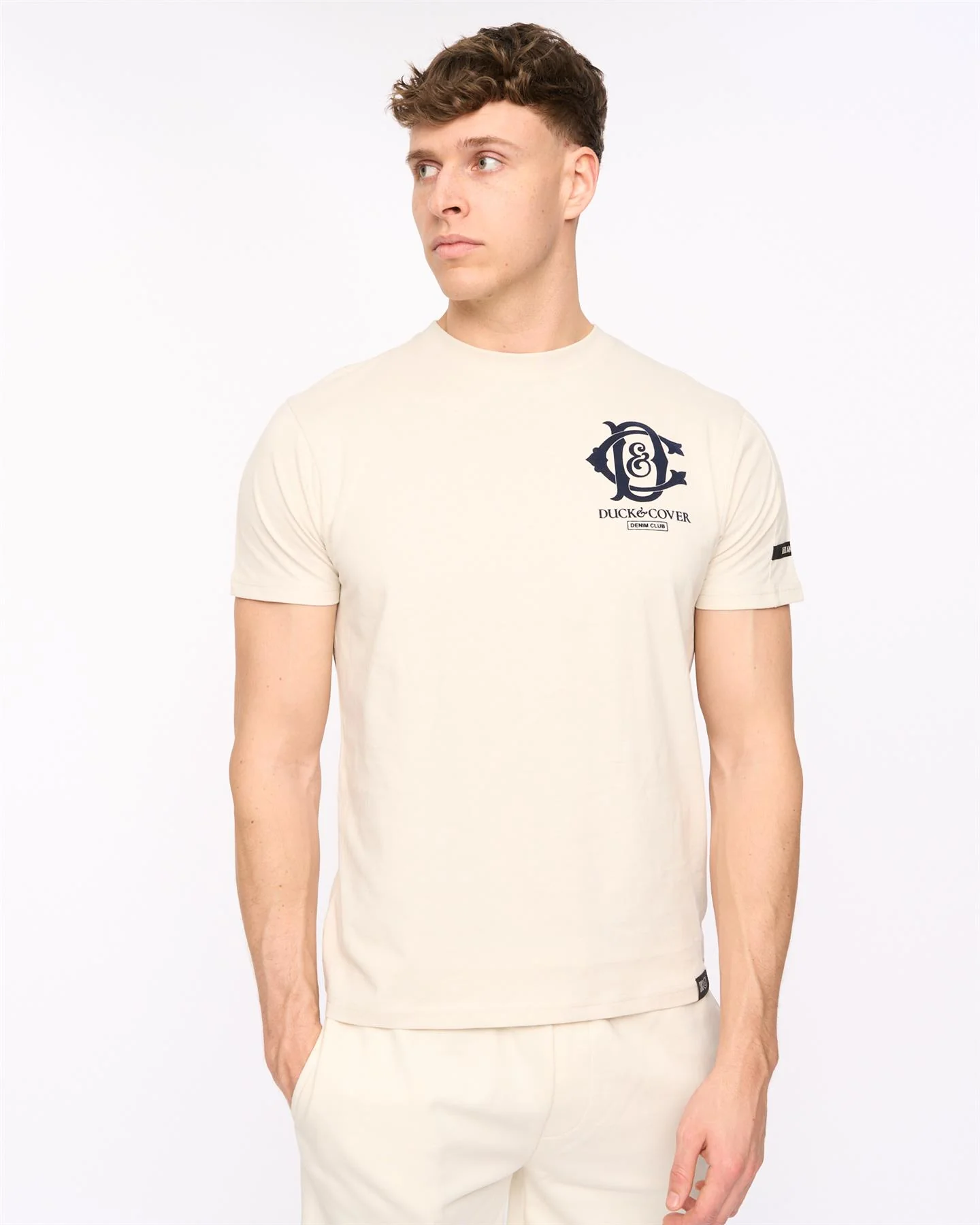 Randolph T-Shirt Light Stone - Image 5