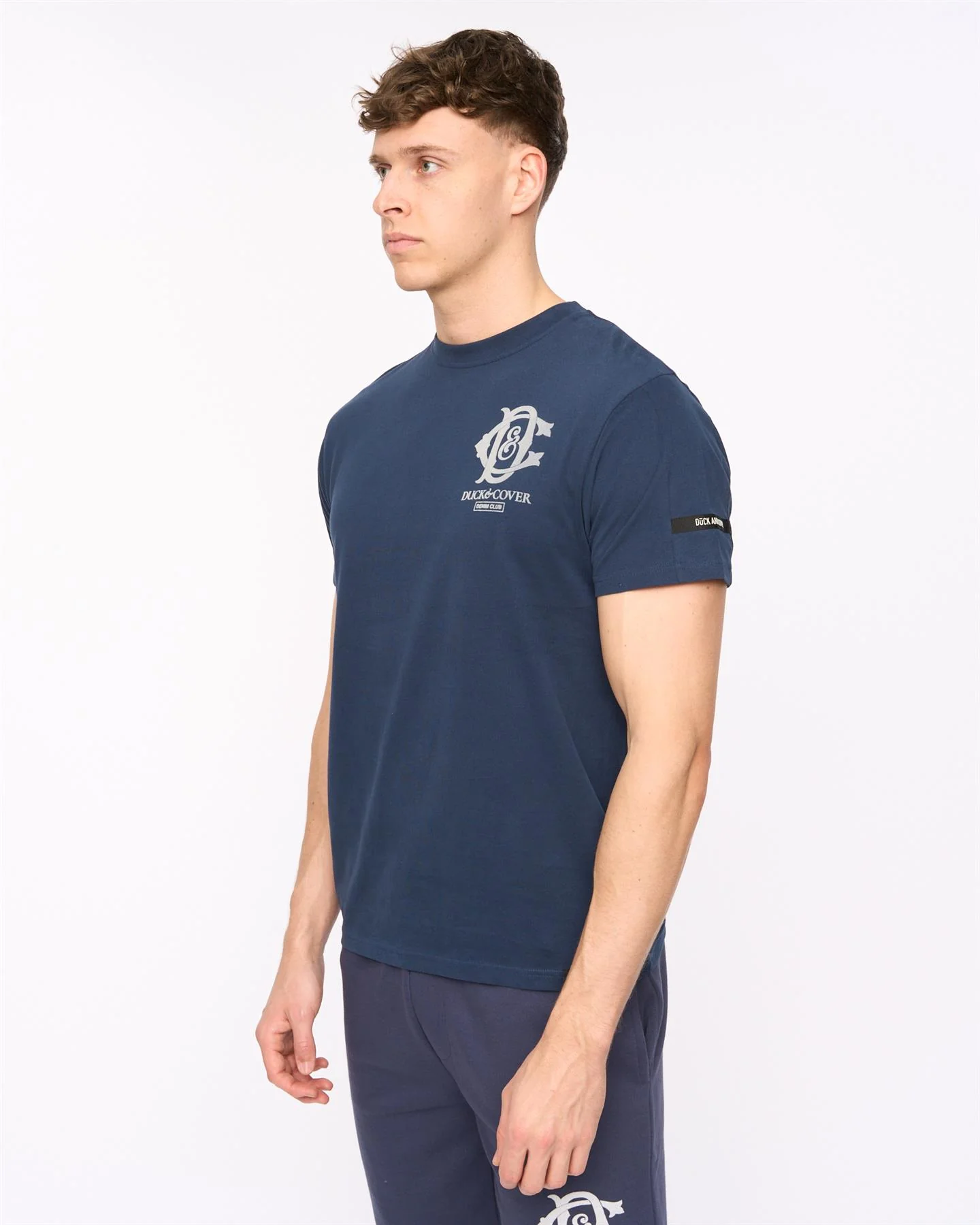 Randolph T-Shirt Navy - Image 2