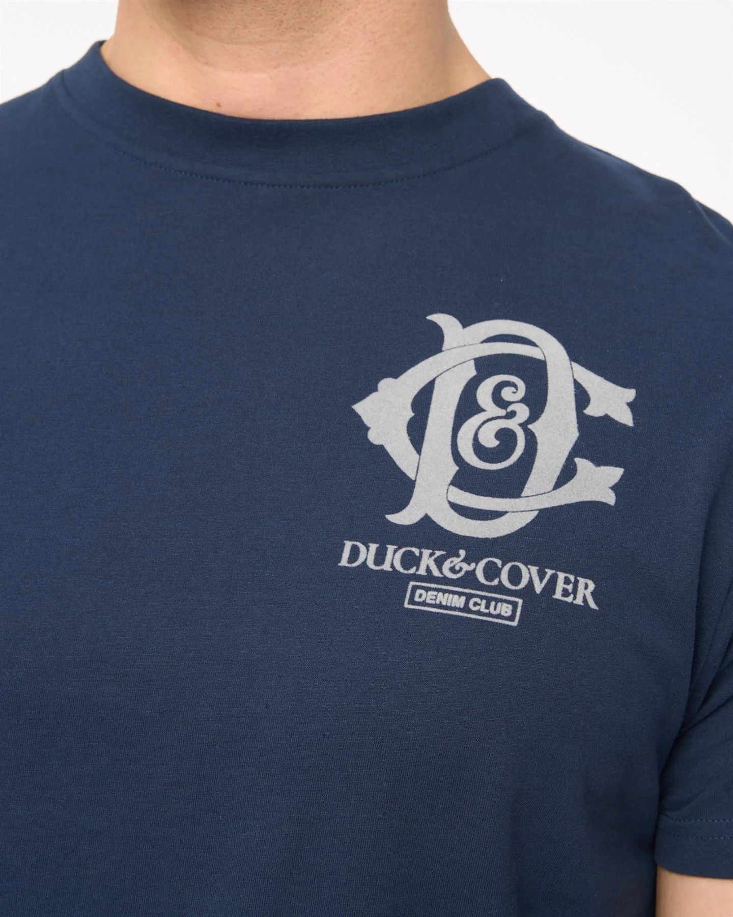 Randolph T-Shirt Navy - Image 6