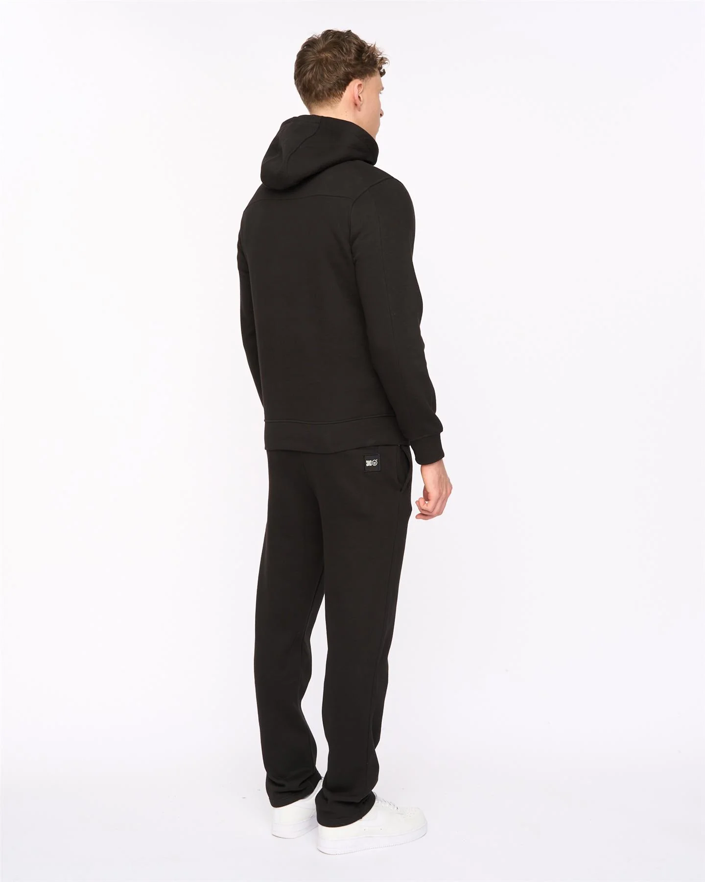 Rayland Hoodie Black - Image 4