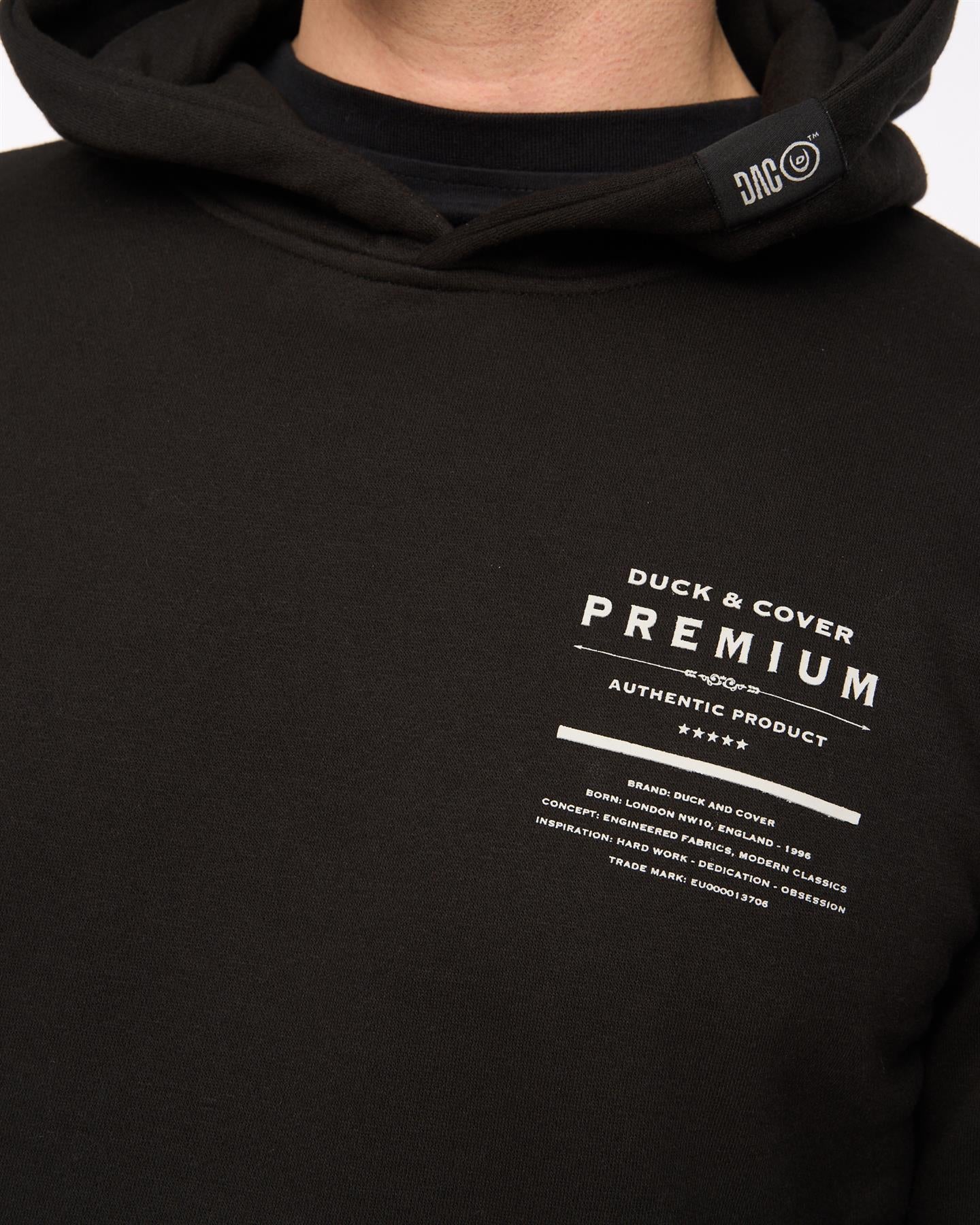 Rayland Hoodie Black - Image 6
