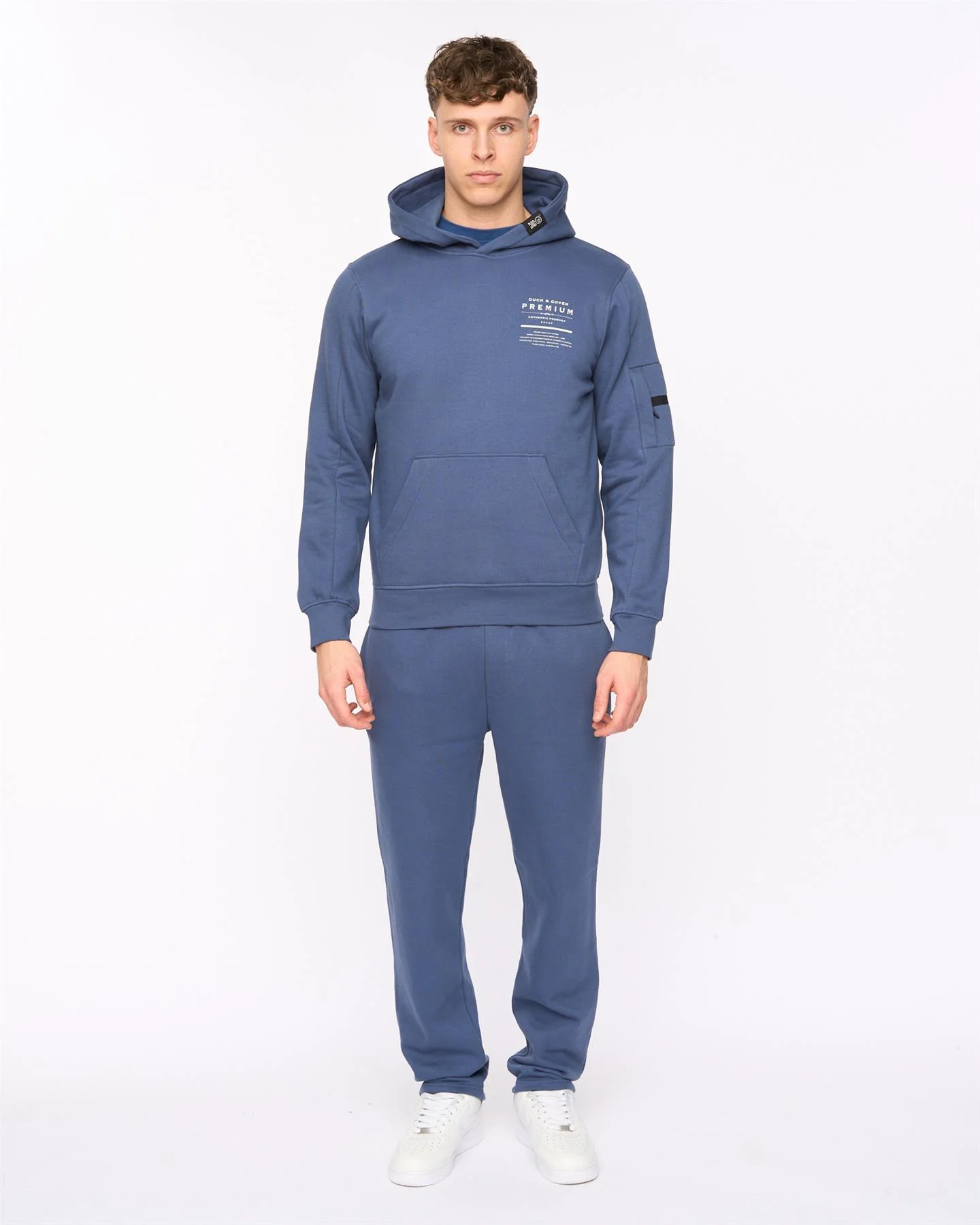 Rayland Hoodie Denim Blue - Image 2