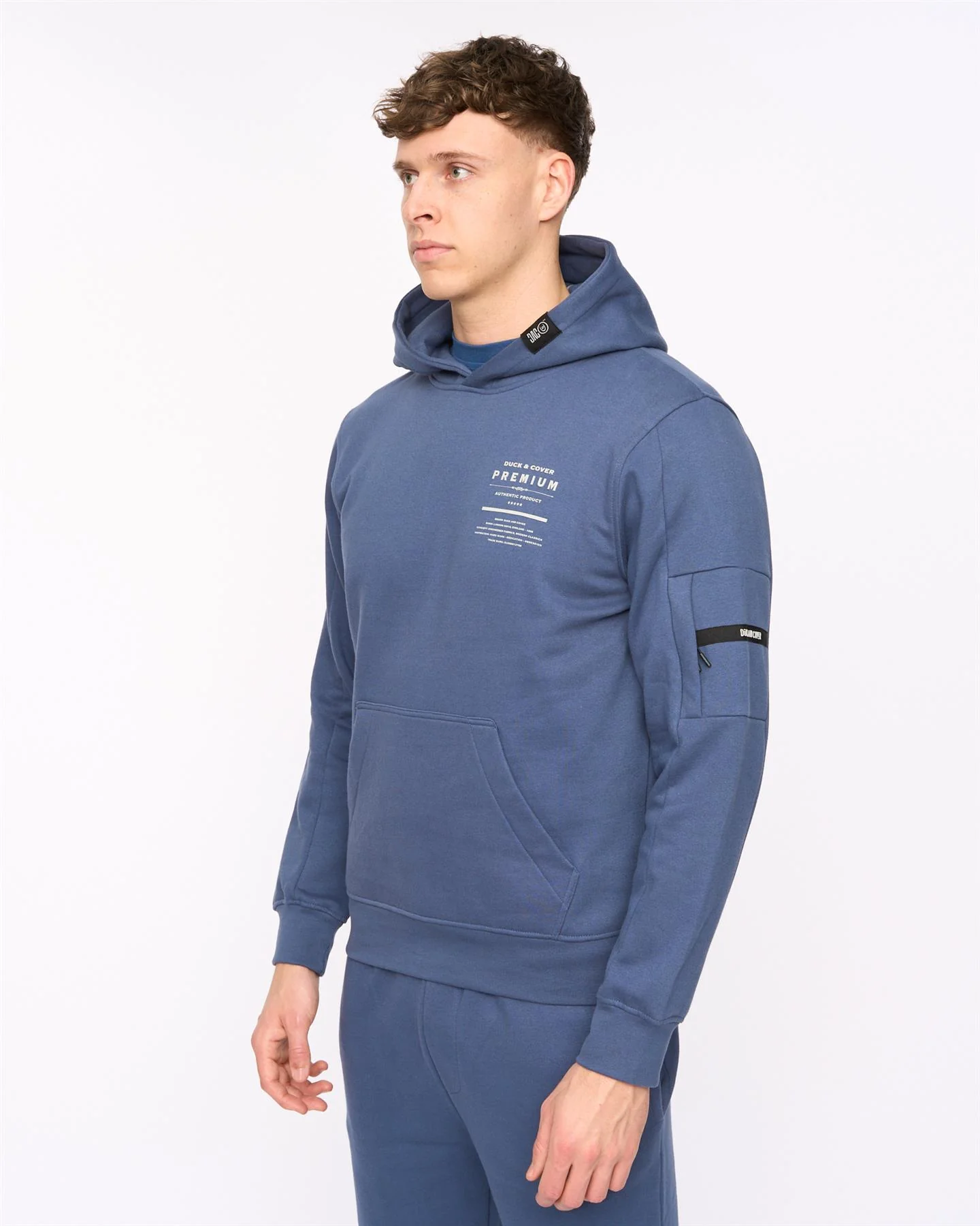 Rayland Hoodie Denim Blue - Image 3