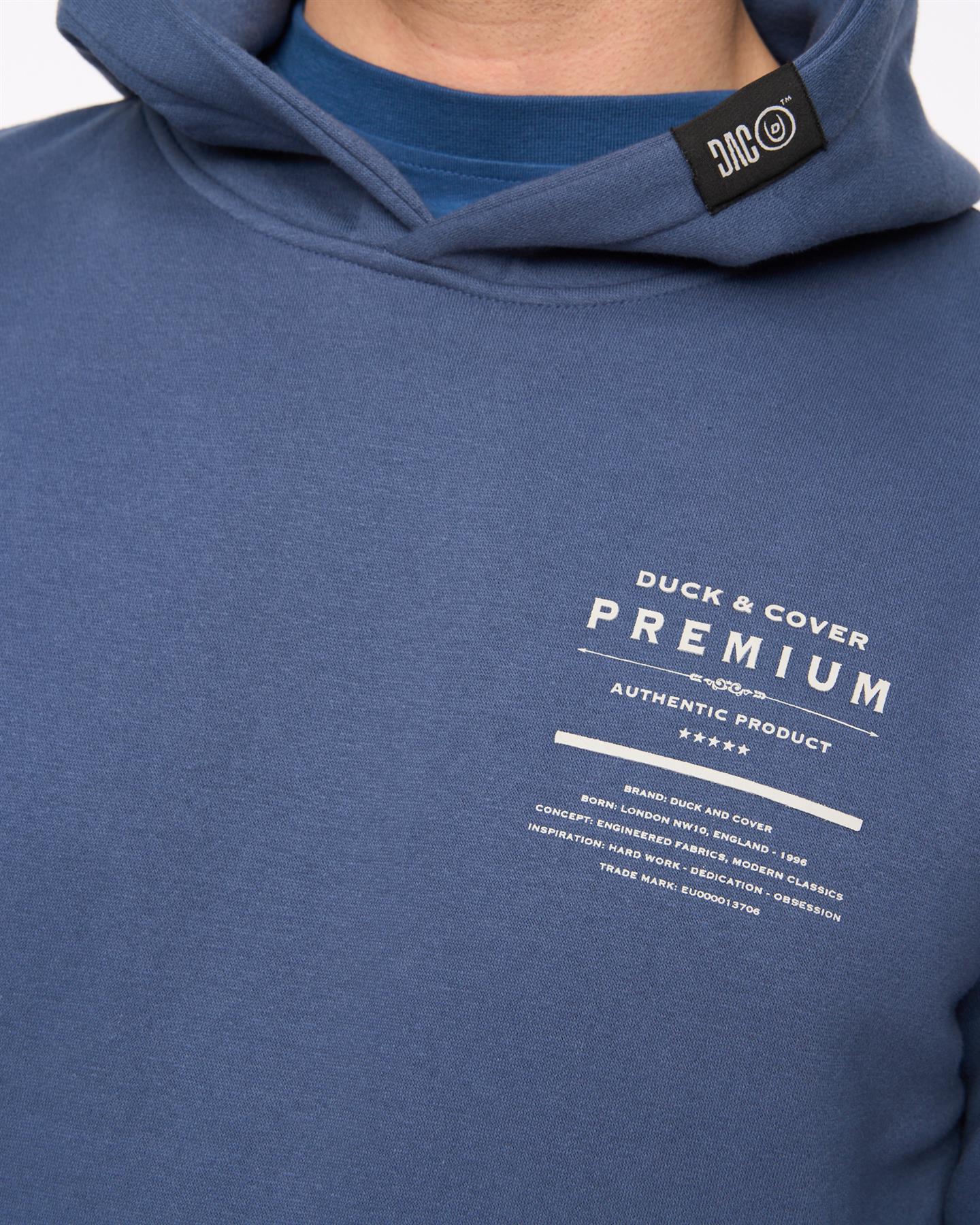 Rayland Hoodie Denim Blue - Image 5