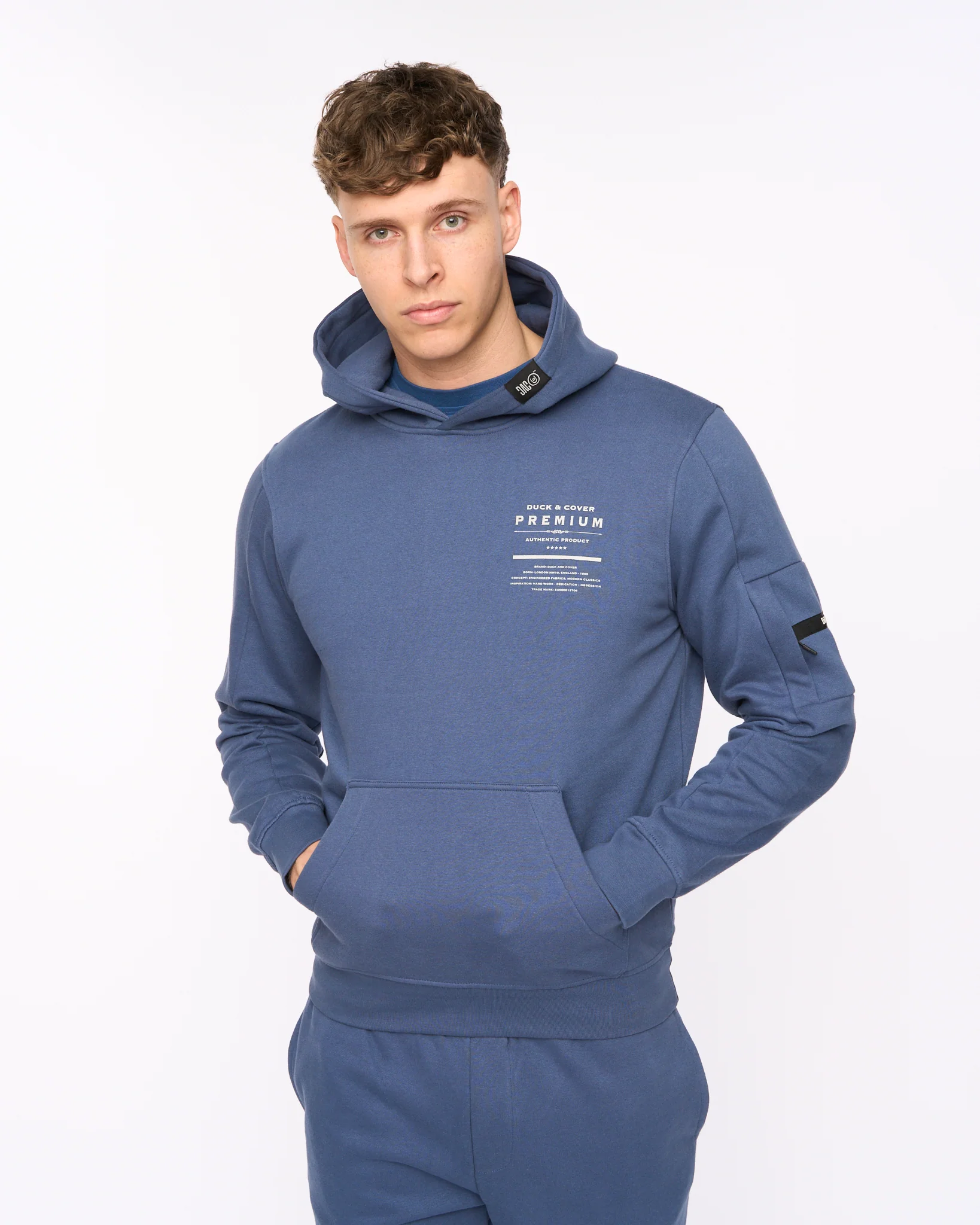 Rayland Hoodie & Jogger Denim - Image 2