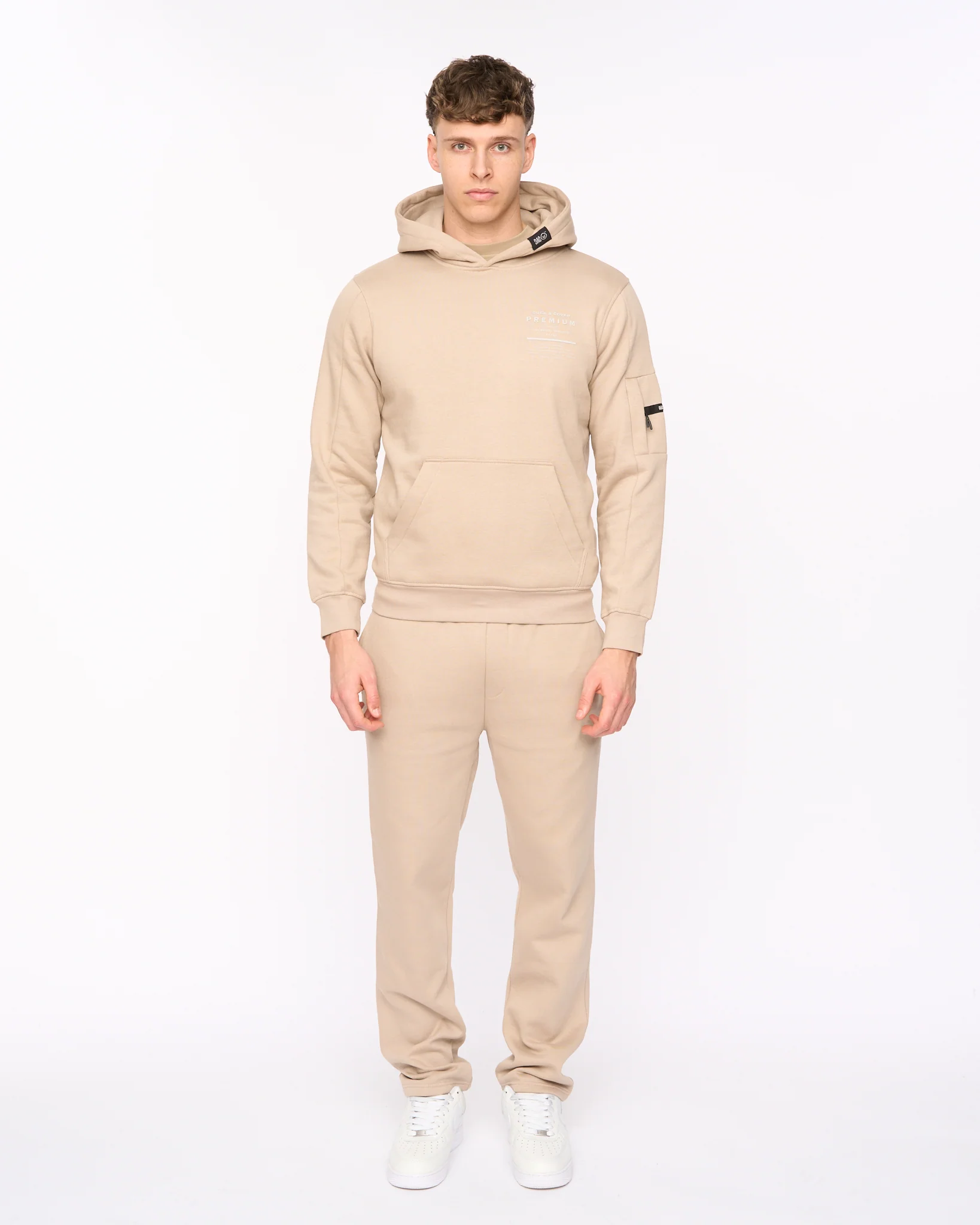 Rayland Hoodie & Jogger Stone
