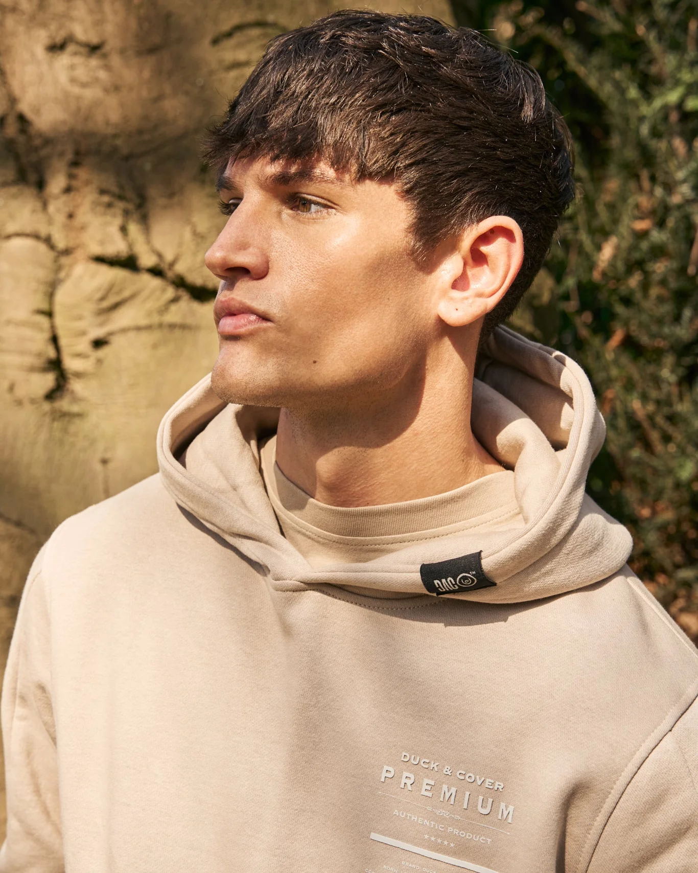Rayland Hoodie Stone