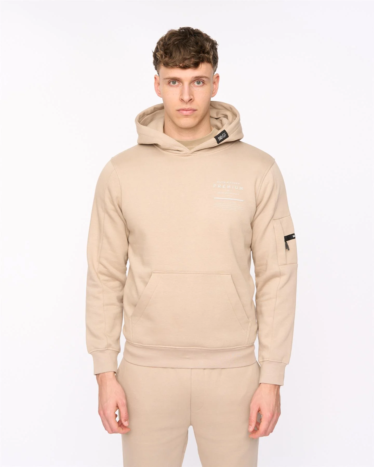 Rayland Hoodie Stone - Image 2