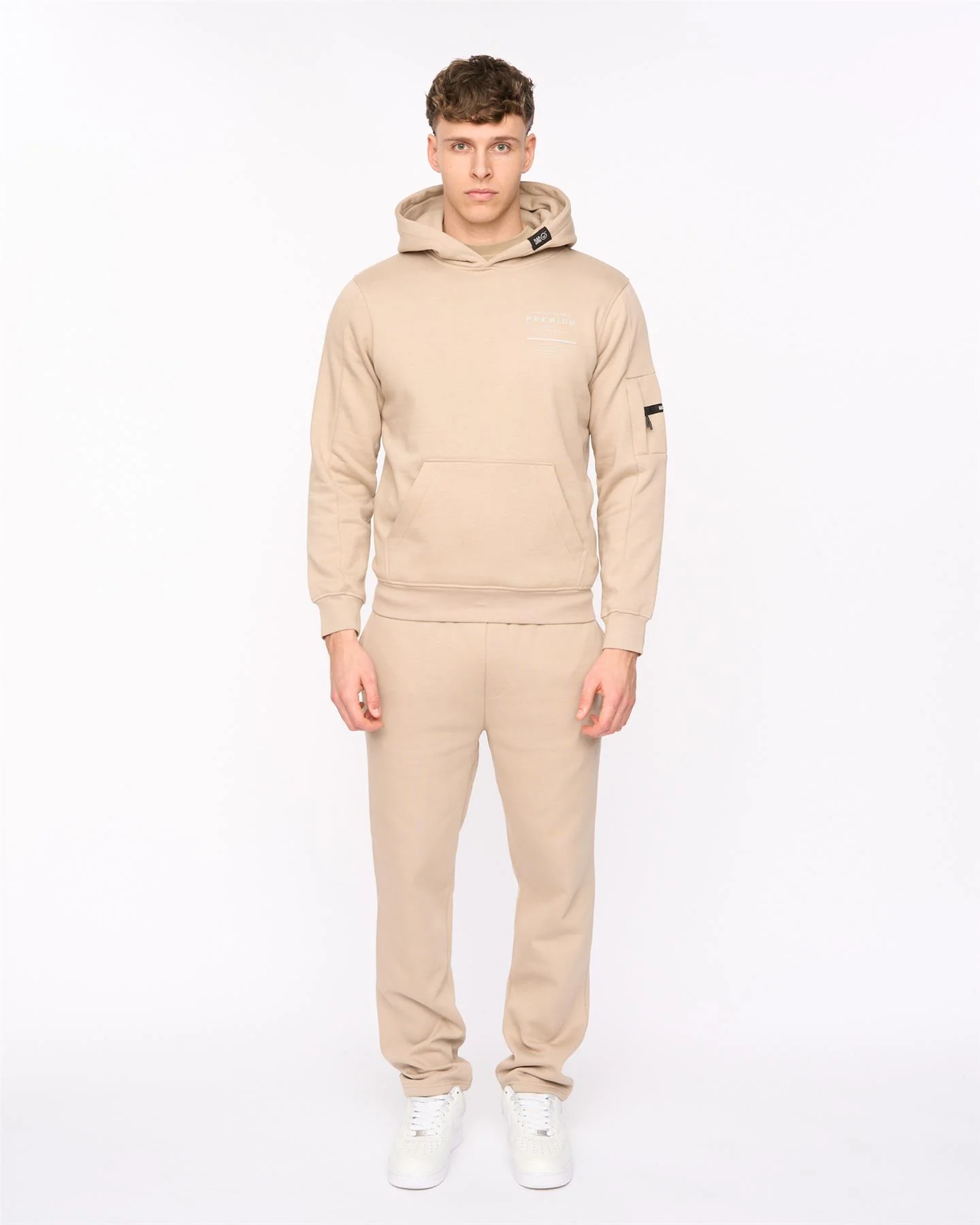 Rayland Hoodie Stone - Image 3