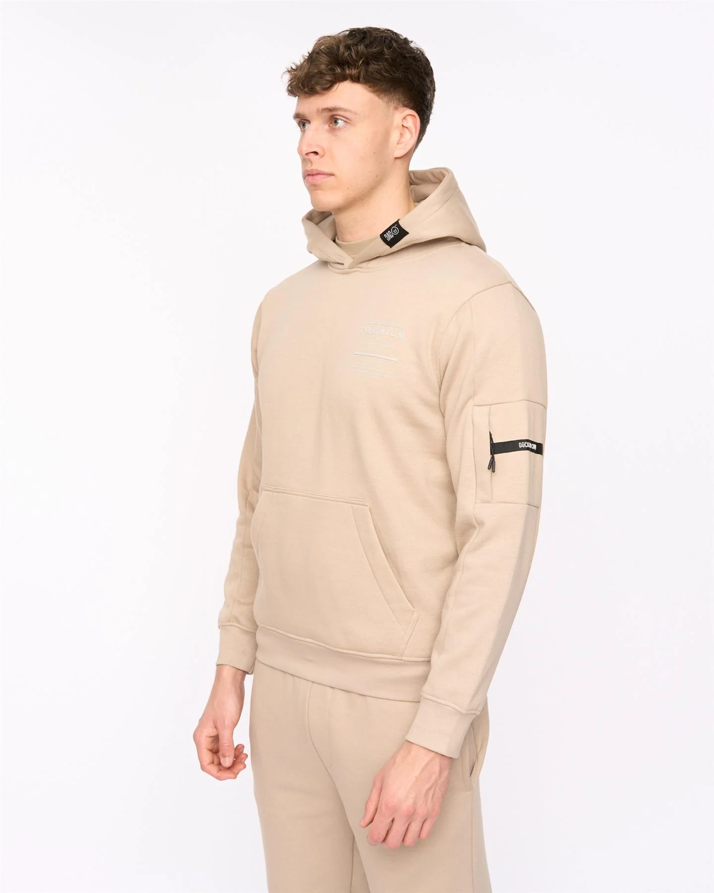 Rayland Hoodie Stone - Image 5
