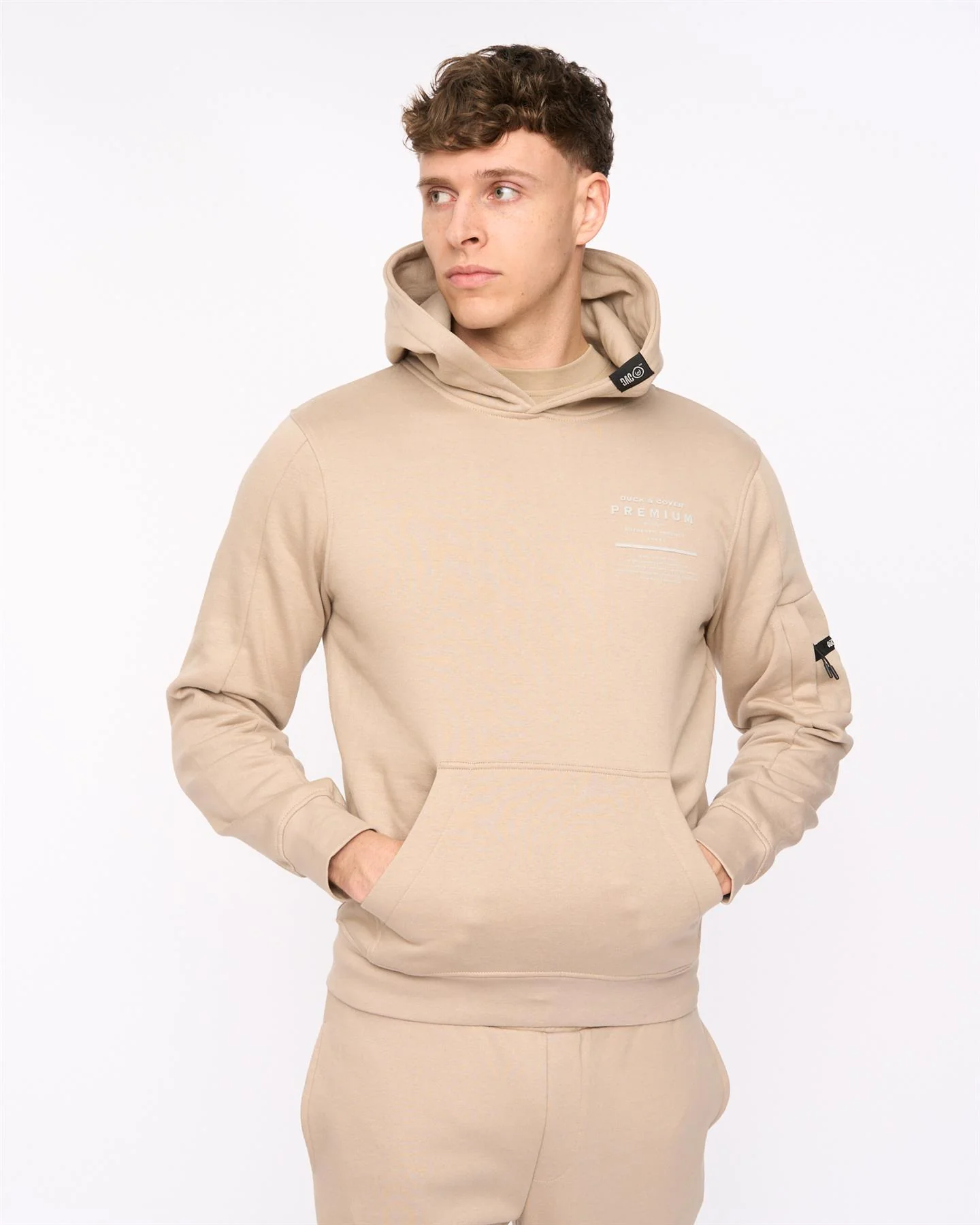 Rayland Hoodie Stone - Image 6