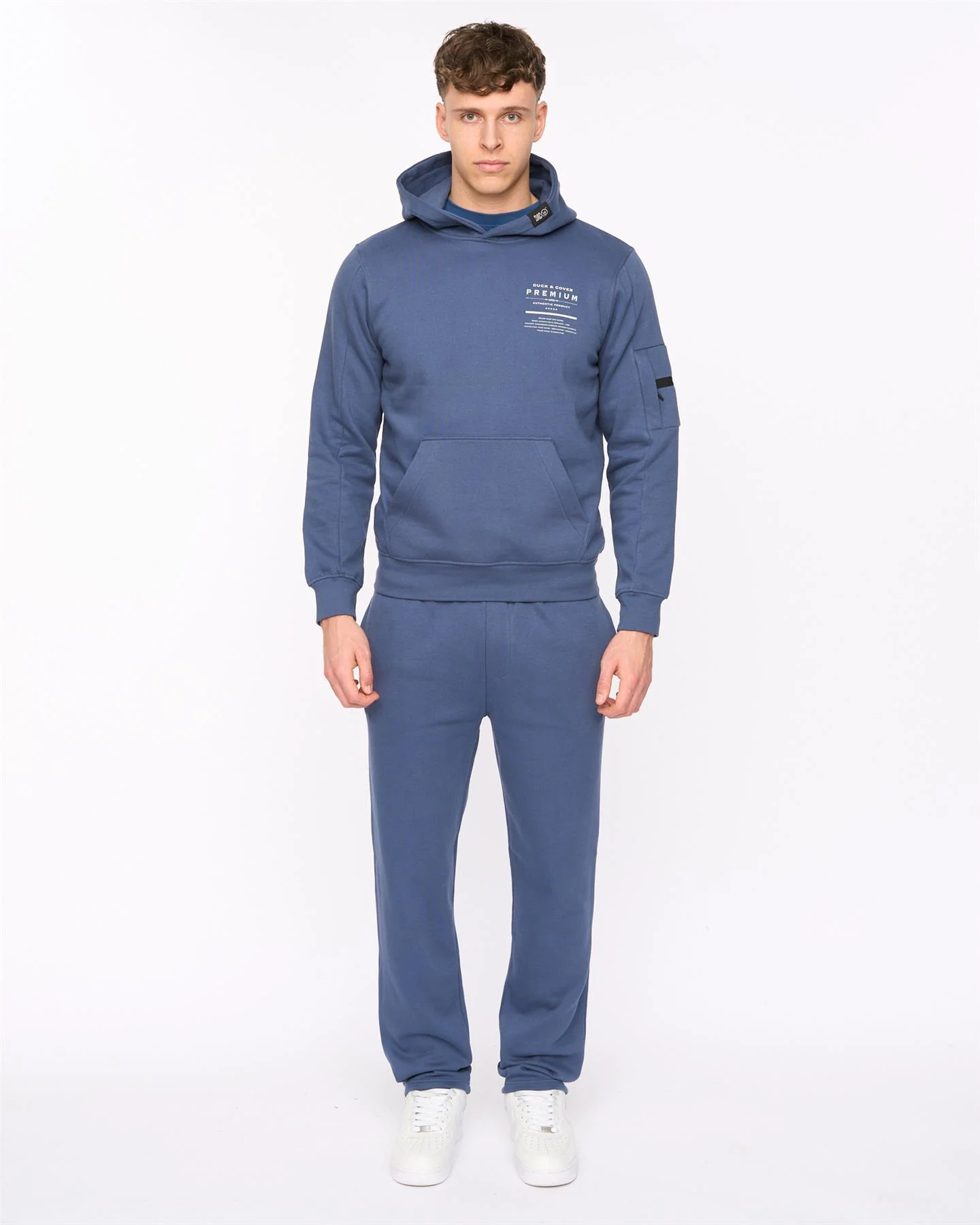 Rayland Joggers Denim Blue - Image 3