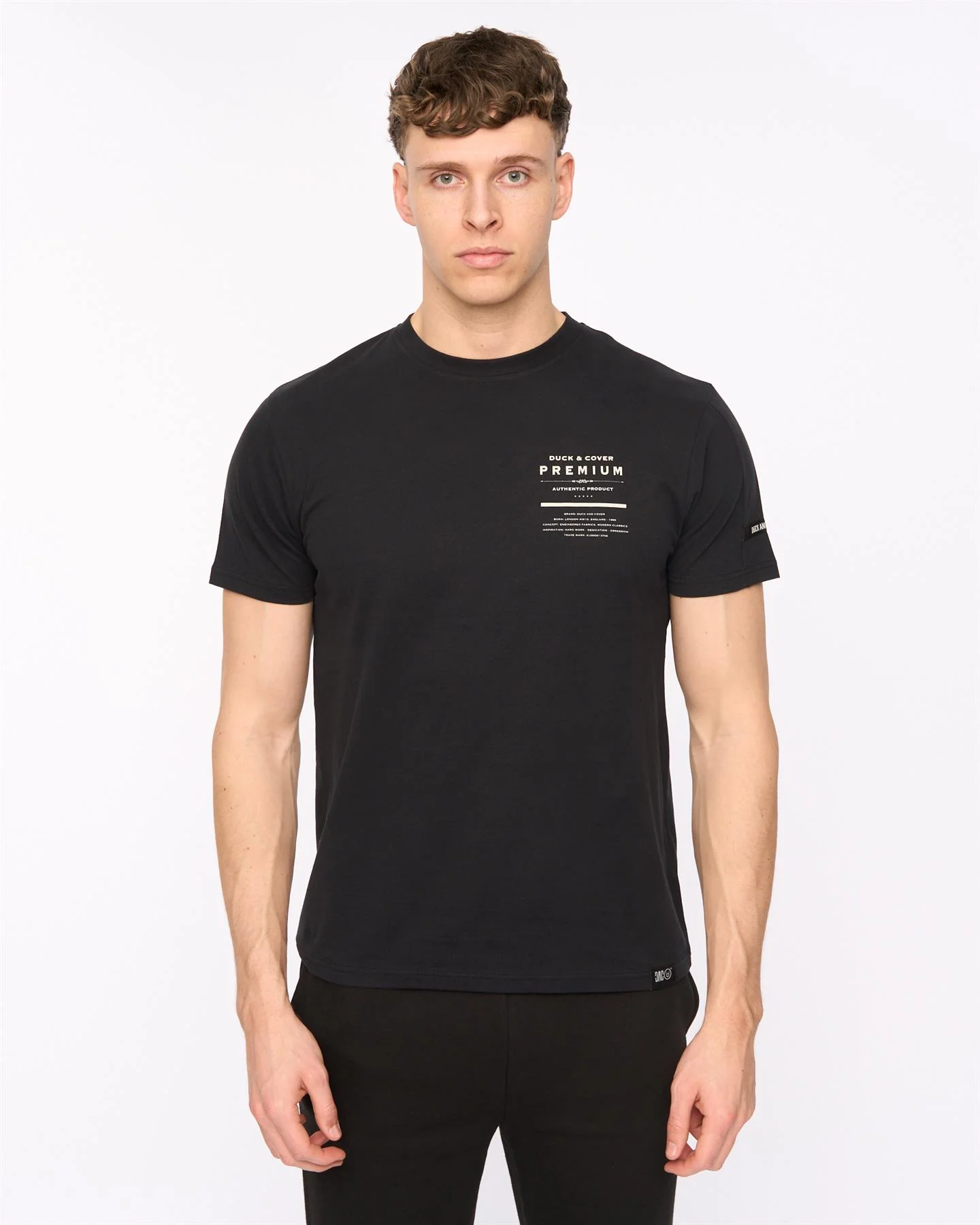 Rayland T-Shirt Black