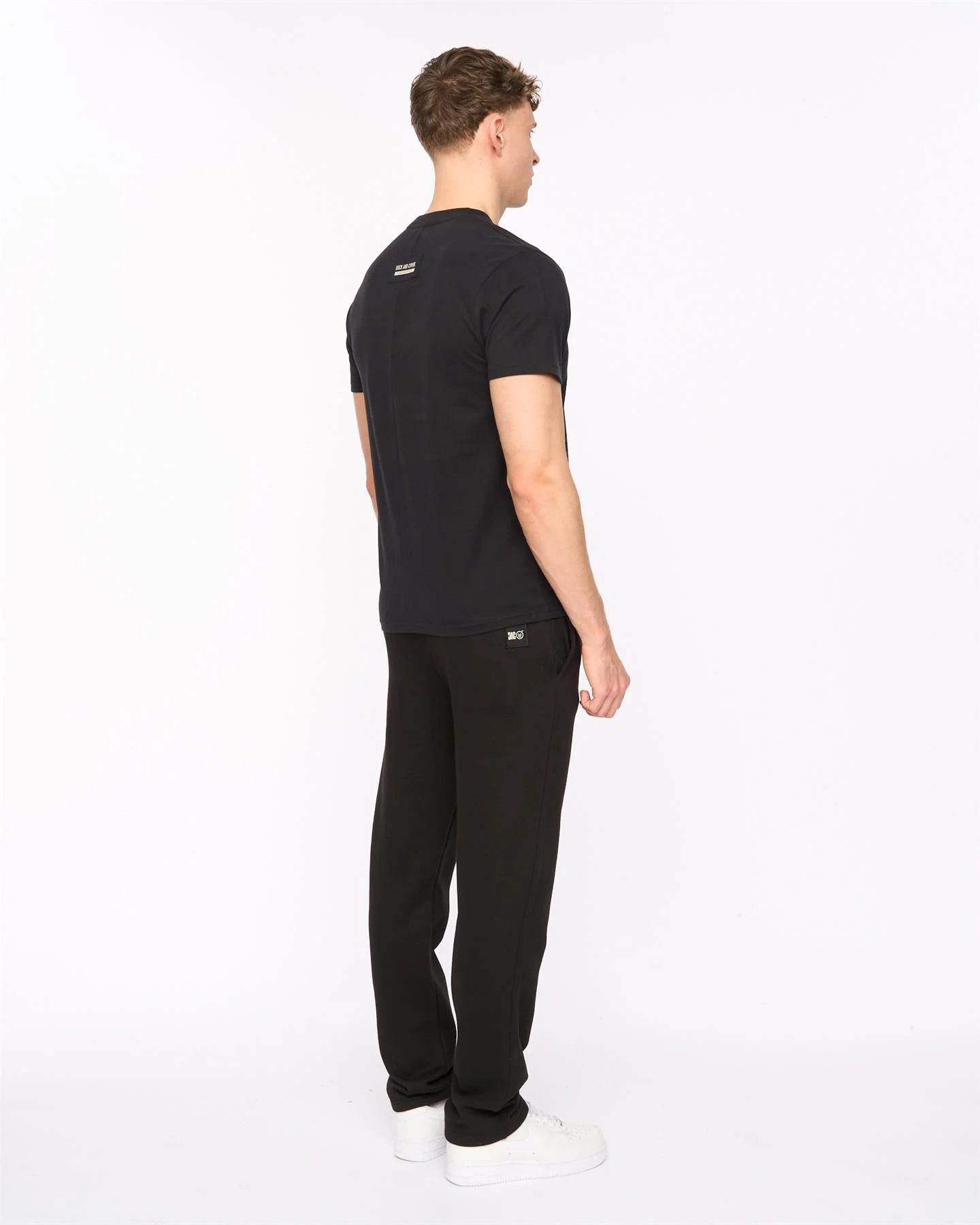 Rayland T-Shirt Black - Image 4