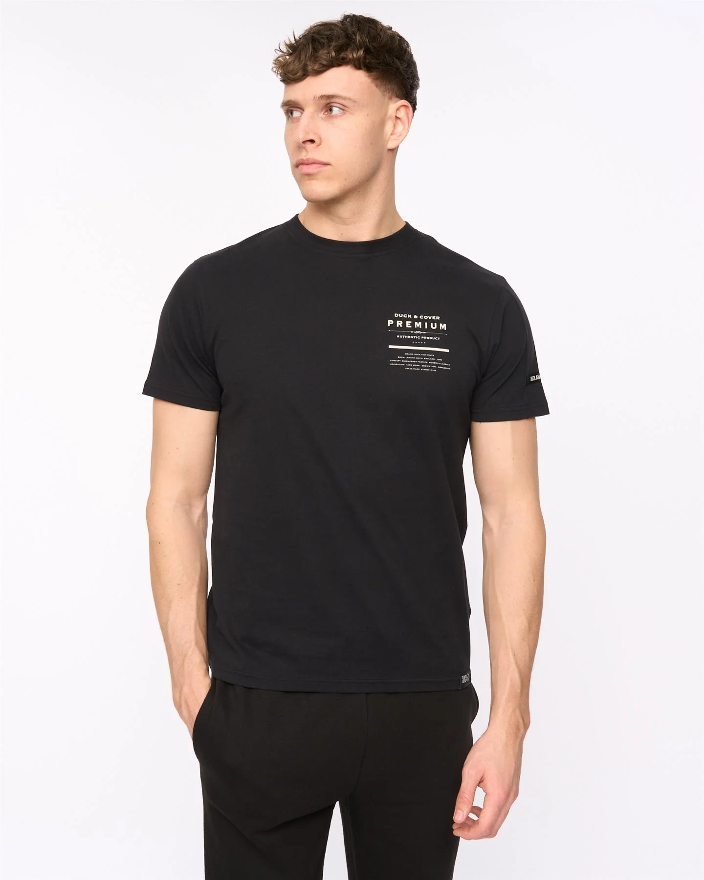 Rayland T-Shirt Black - Image 5
