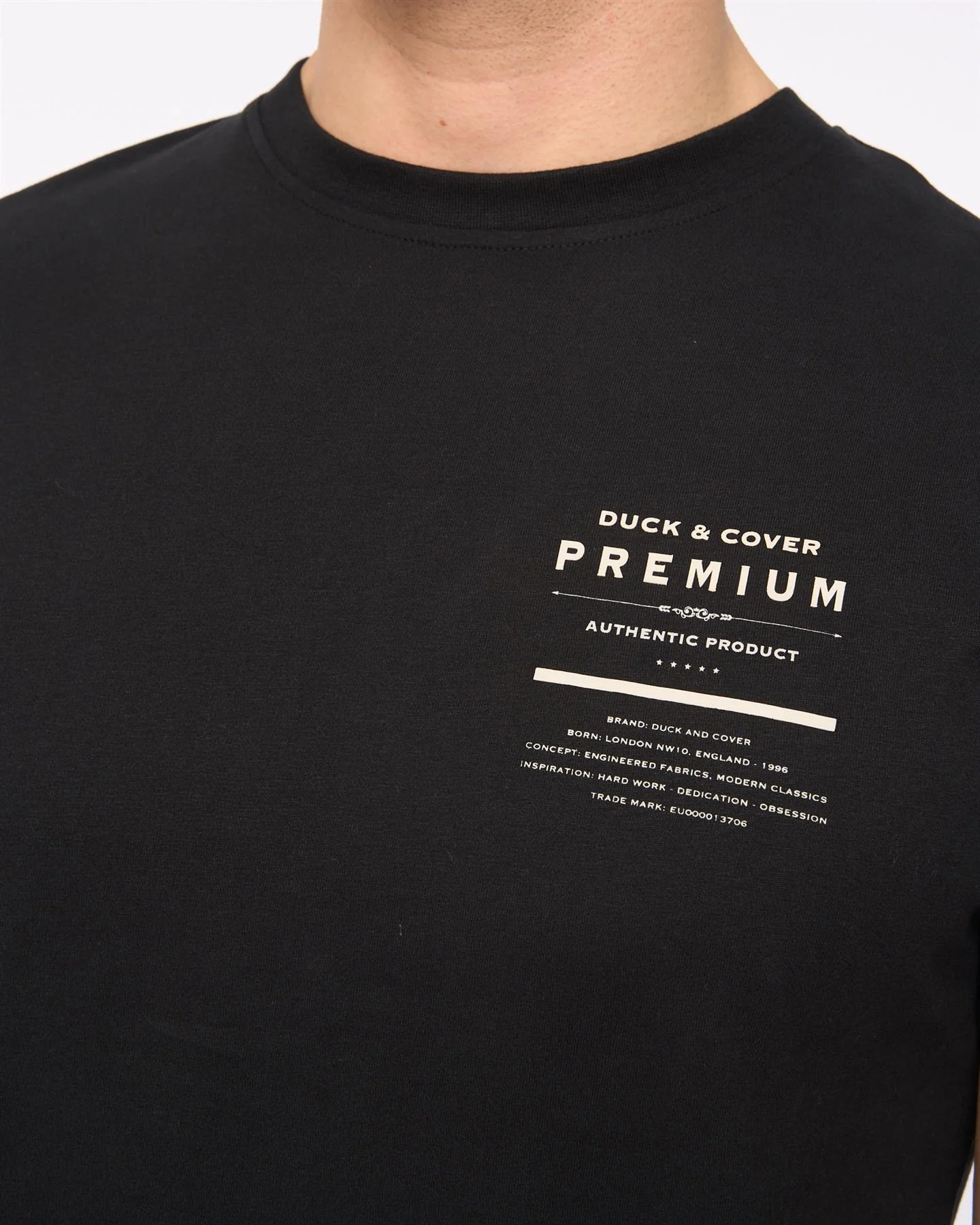 Rayland T-Shirt Black - Image 6