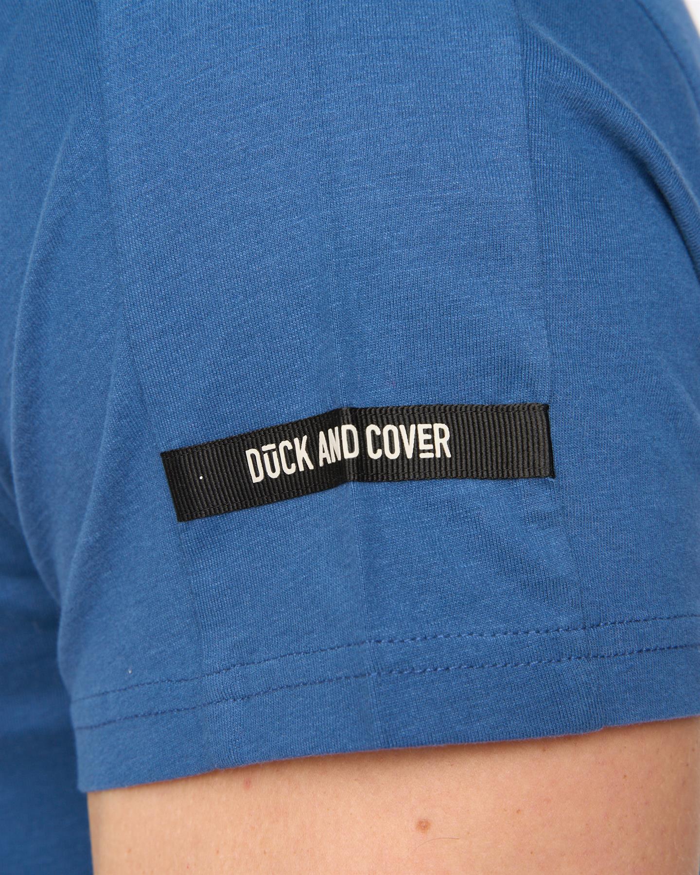 Rayland T-Shirt Denim Blue - Image 7