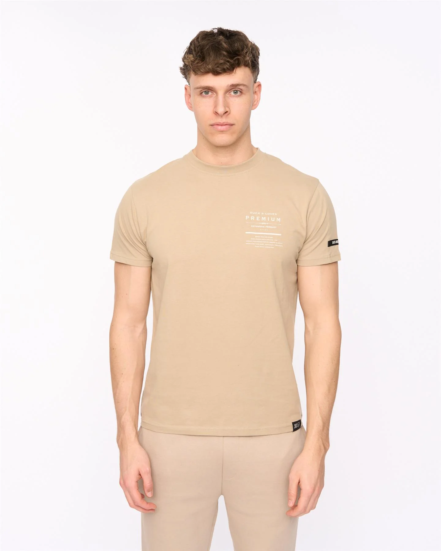 Rayland T-Shirt Stone