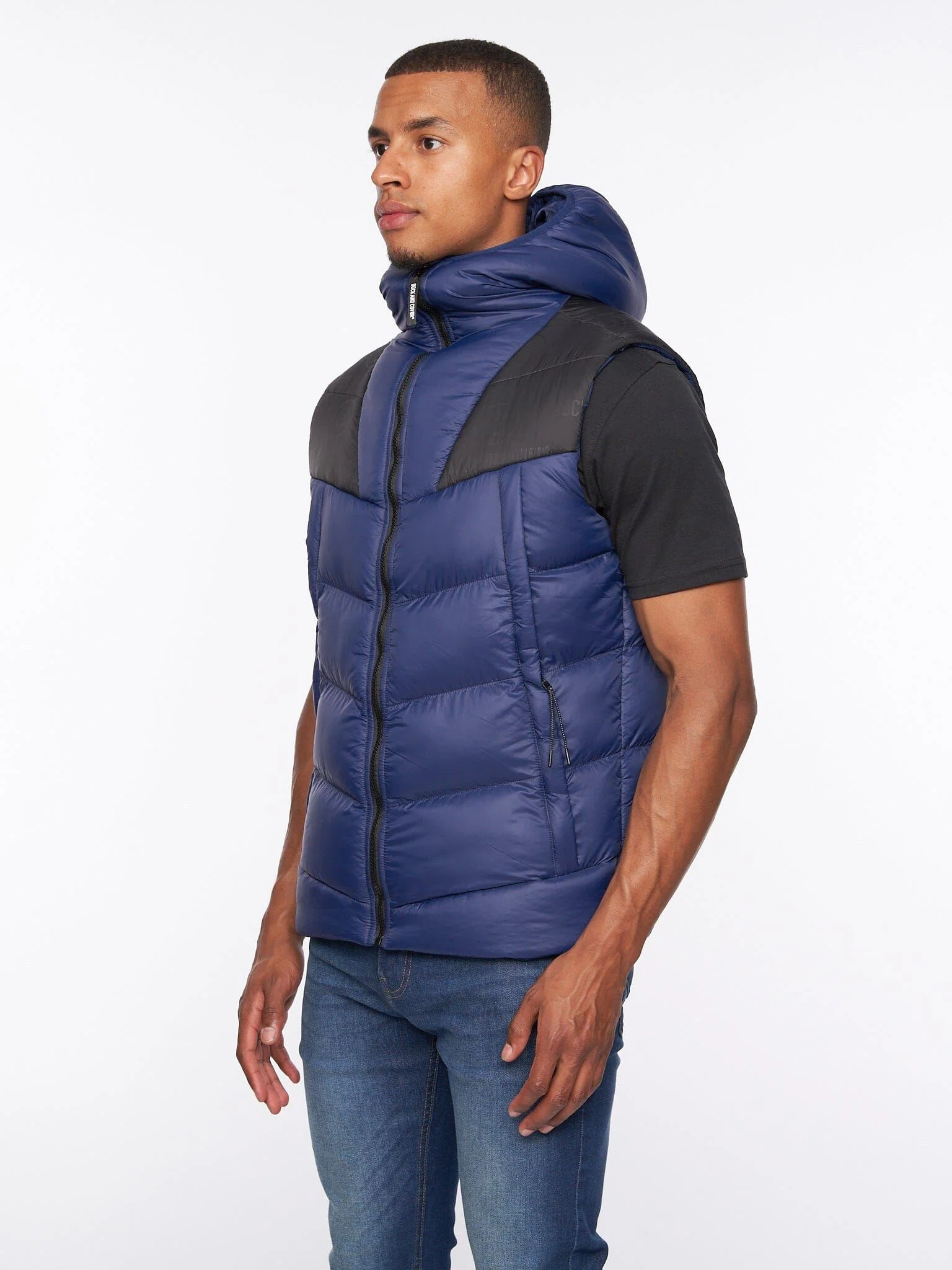 Raymax Gilet Navy - Image 3