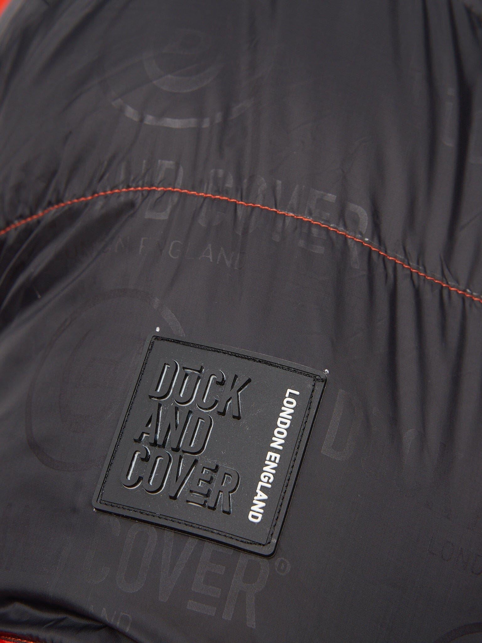 Raymax Padded Jacket Orange - Image 8