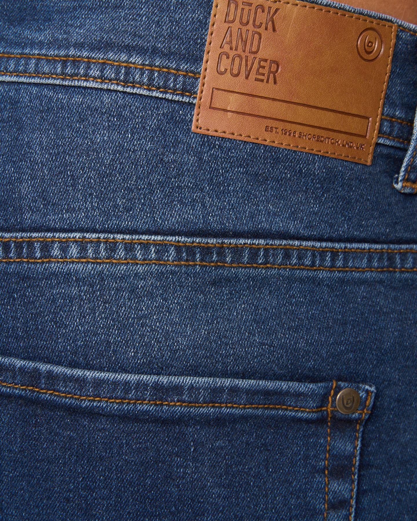 Rushawn Relaxed Fit Jeans Dark Wash - Image 6