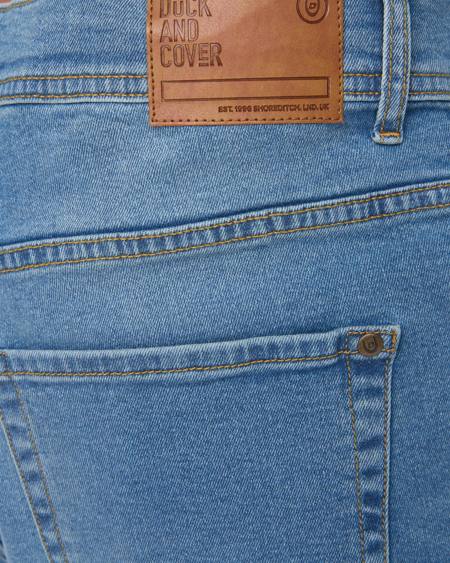Rushawn Relaxed Fit Jeans Light Wash - Image 6