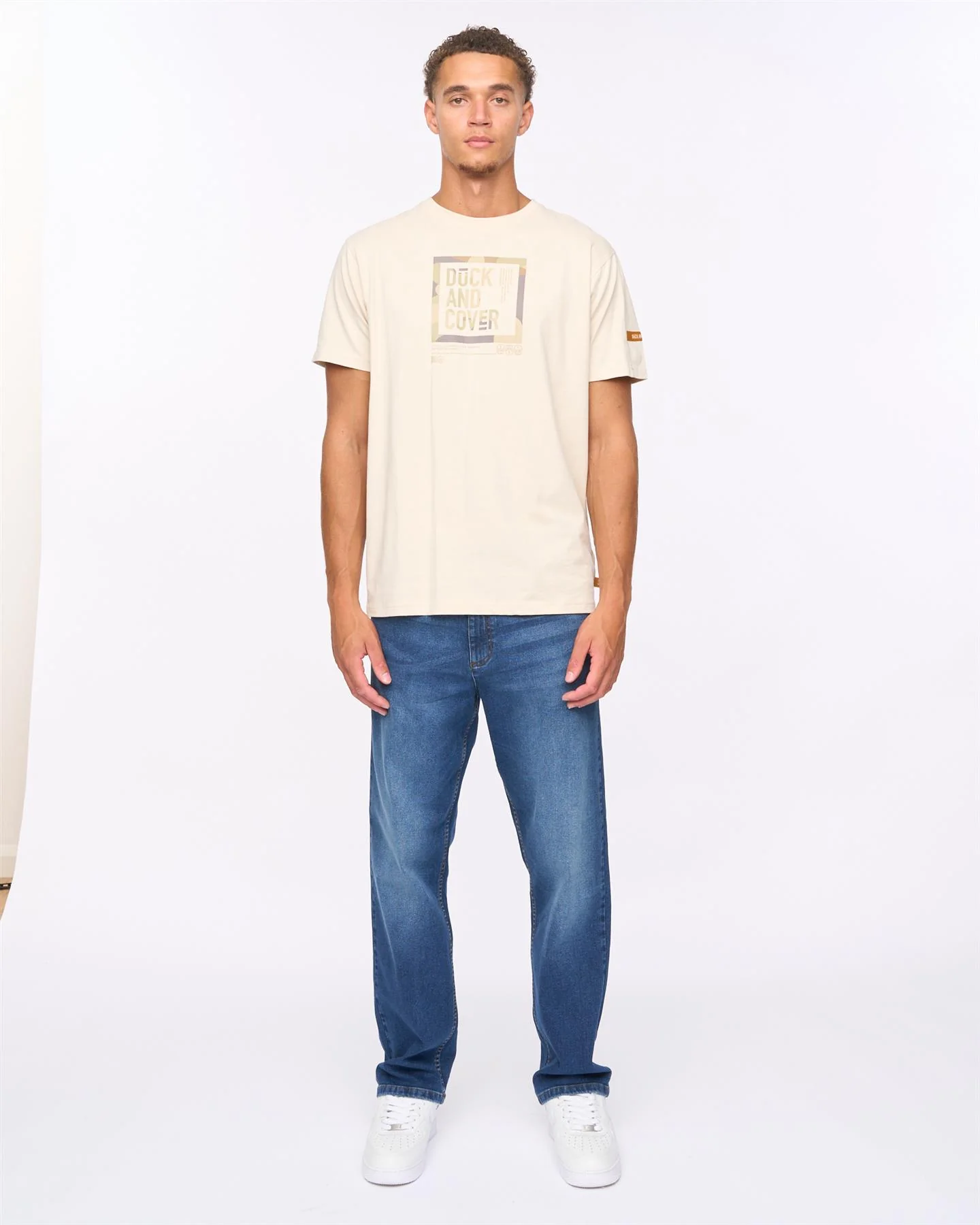Rushawn Relaxed Fit Jeans Mid Wash - Image 2
