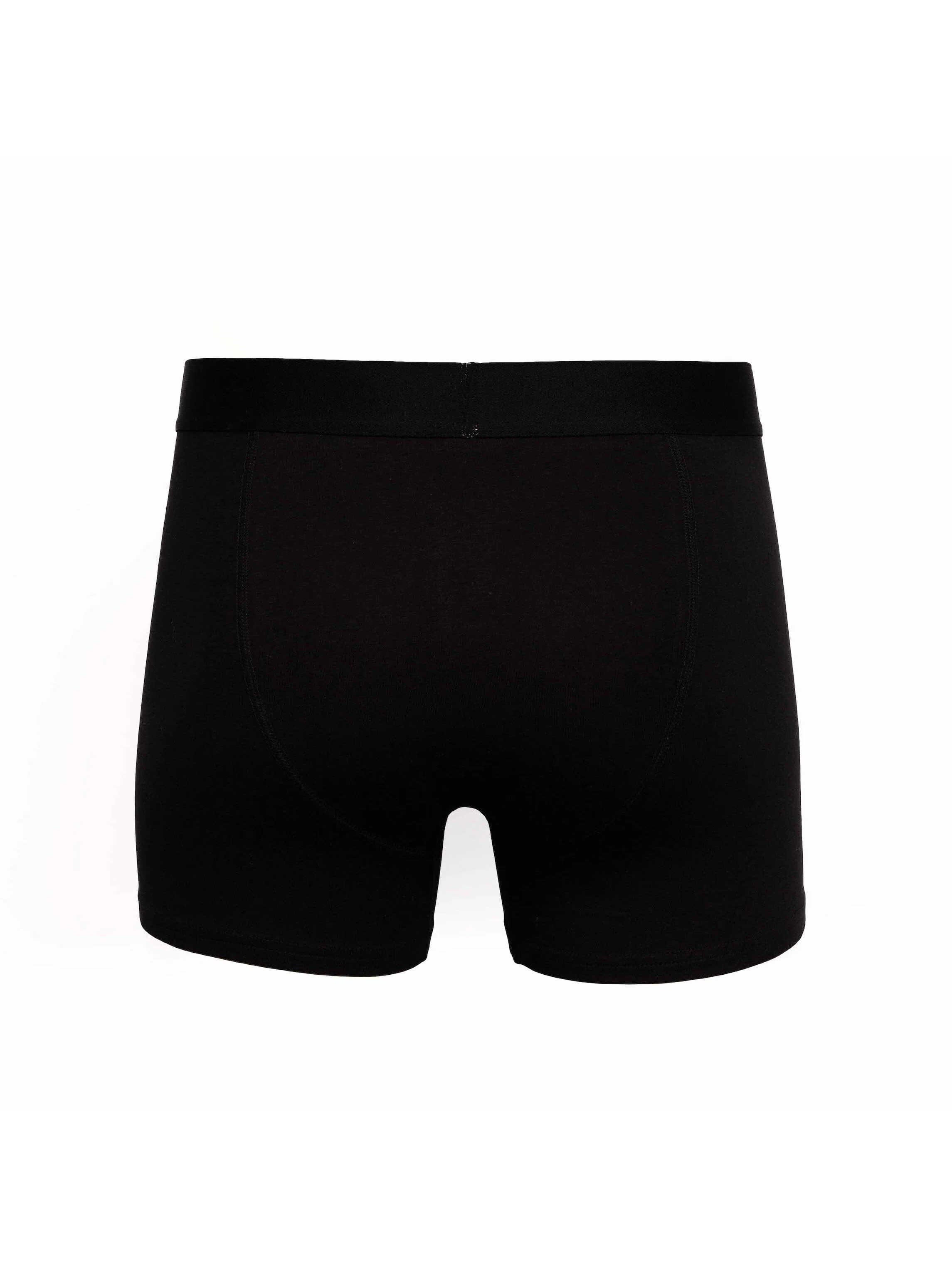 Salton Boxers 2pk Black/White - Image 3