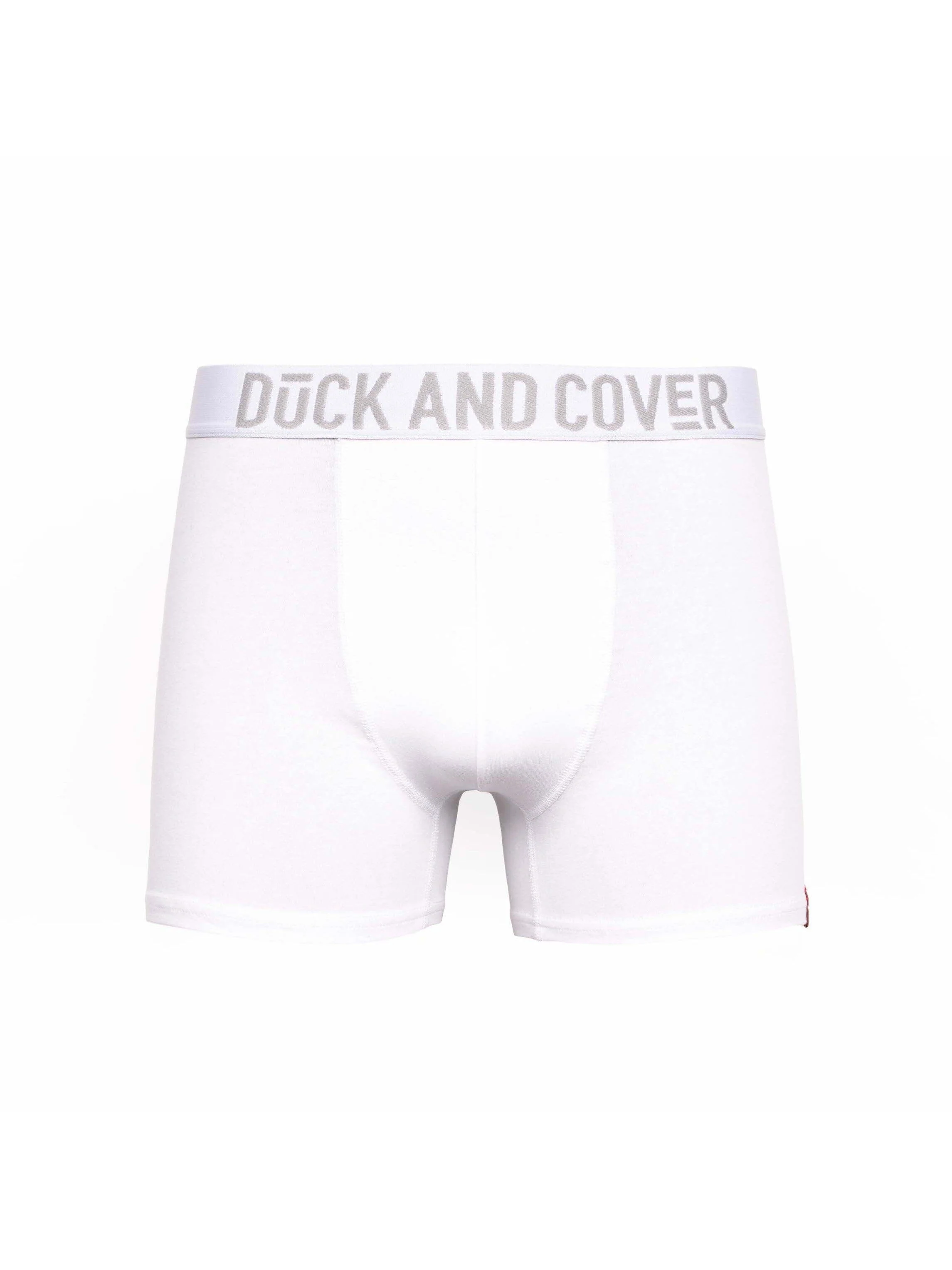 Salton Boxers 2pk Black/White - Image 4