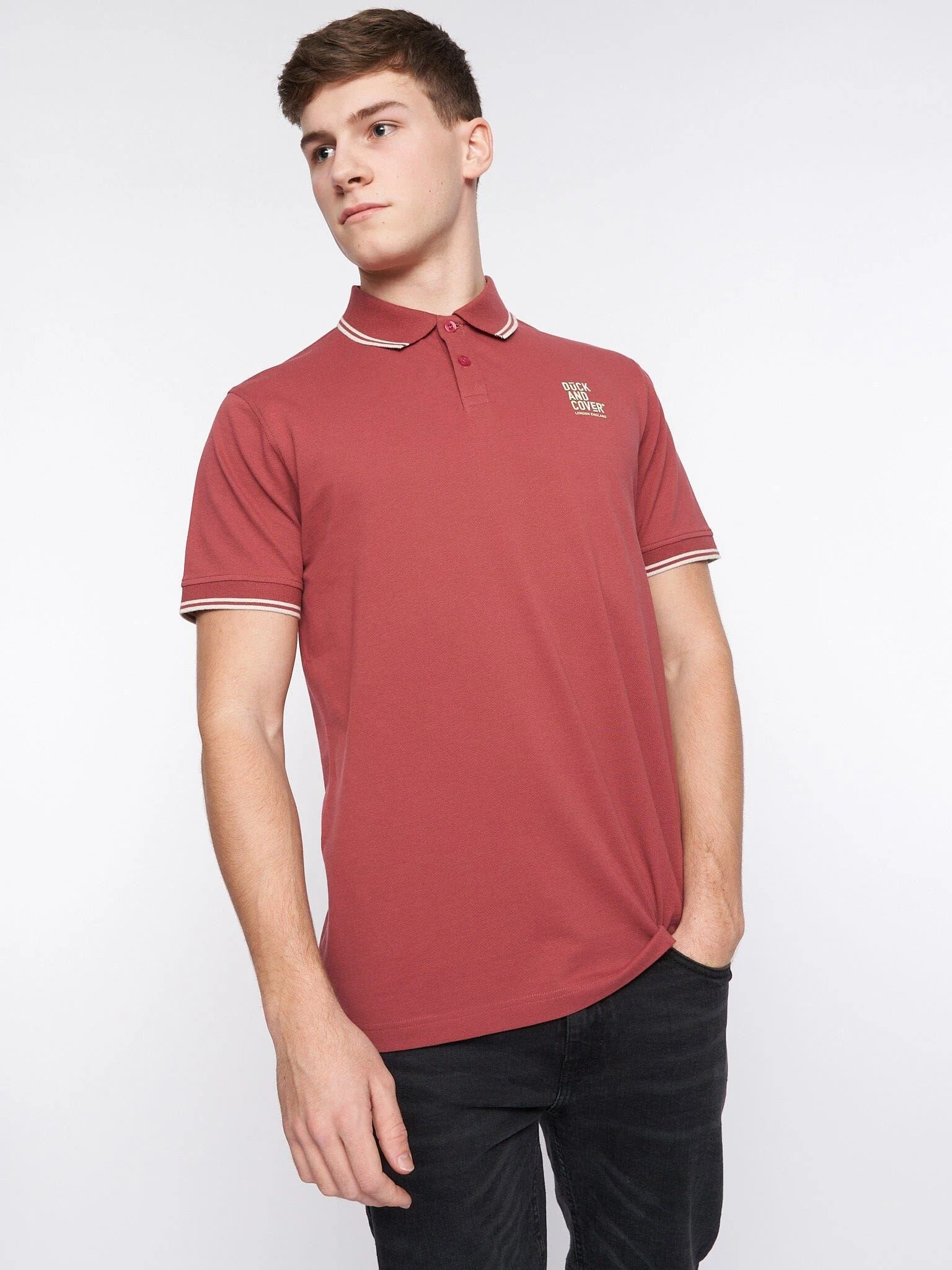 Sameer Polo Red - Image 4
