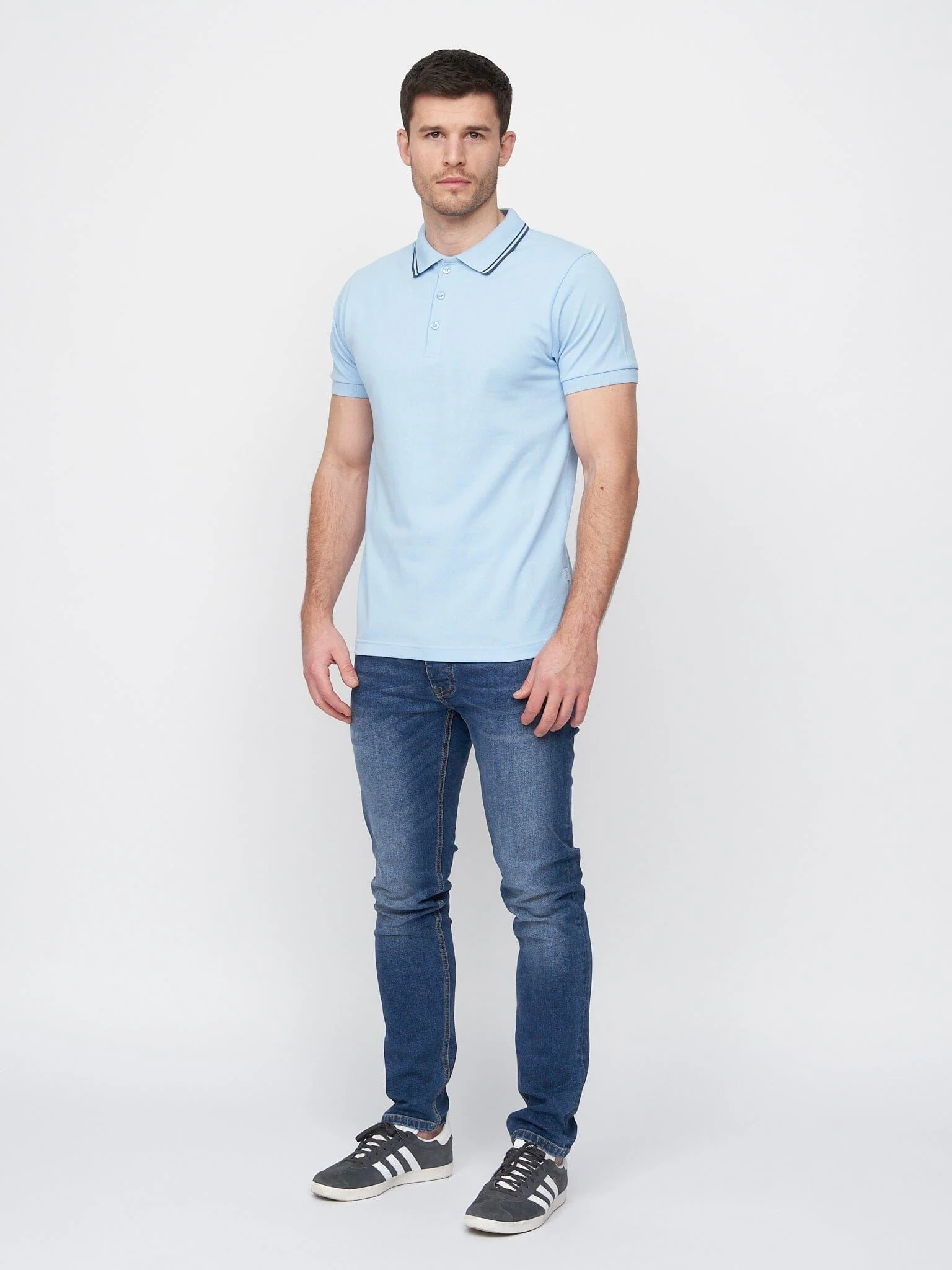 Samtrase Polo Light Blue - Image 2