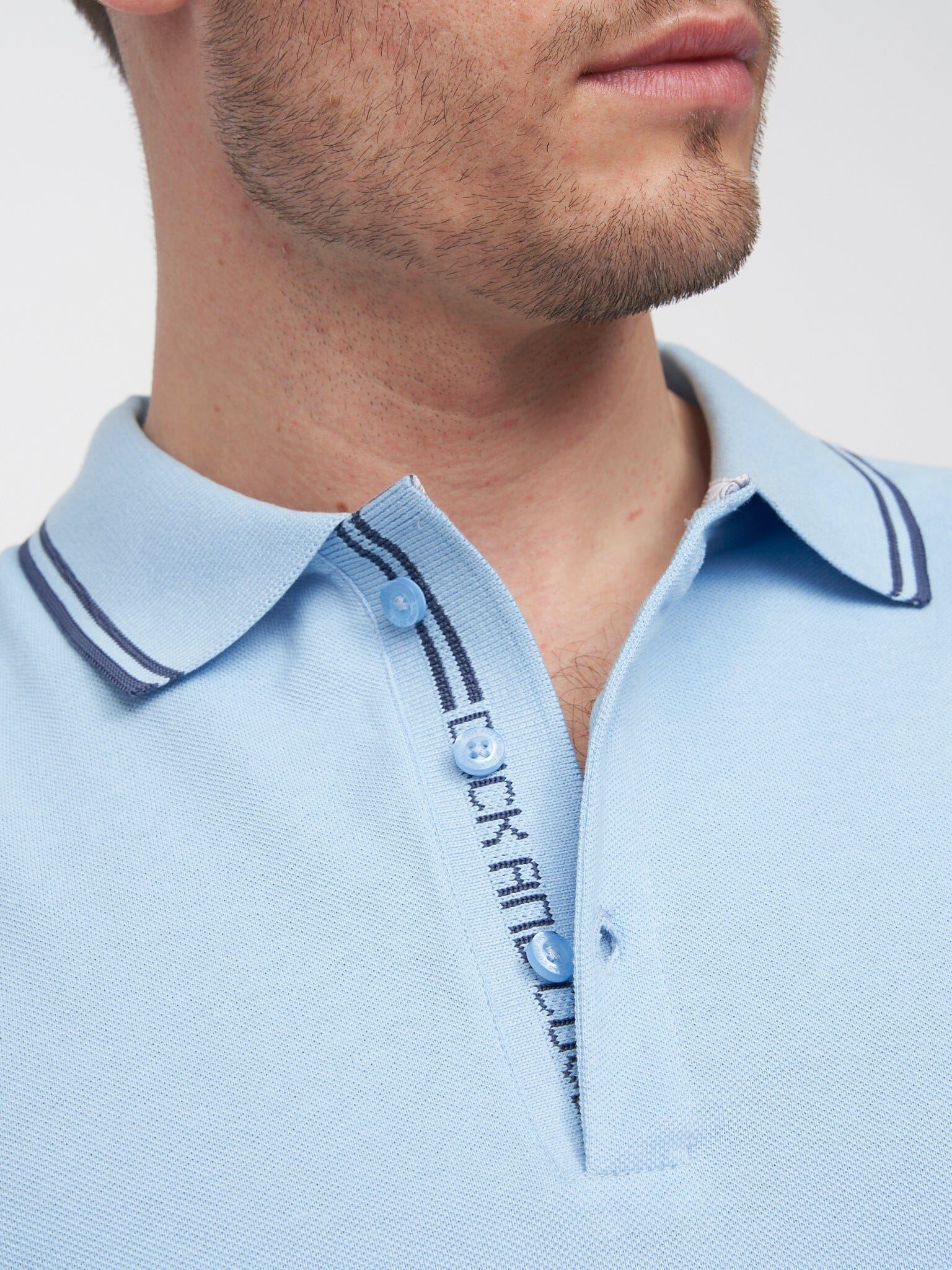 Samtrase Polo Light Blue - Image 3