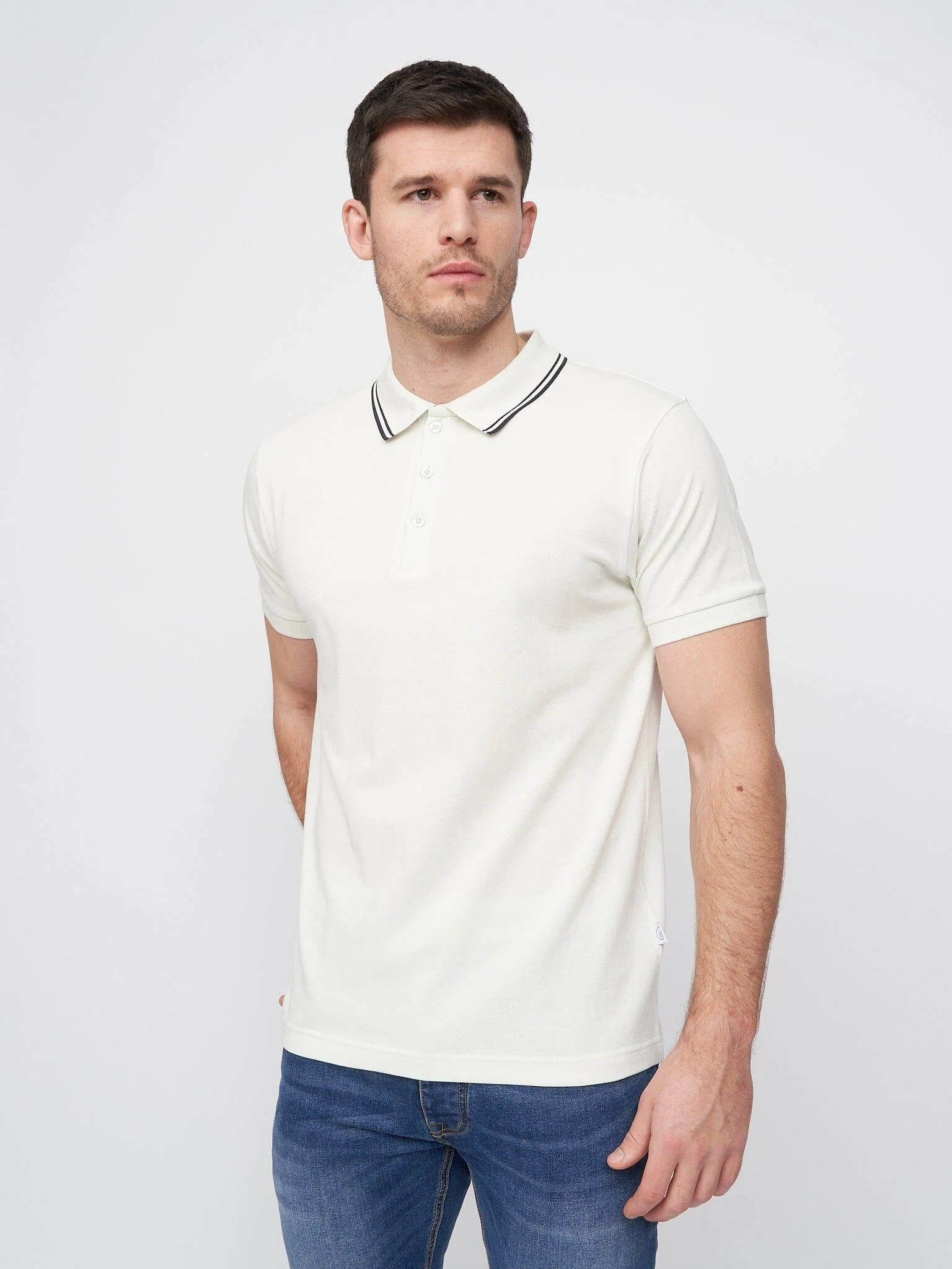 Samtrase Polo Off White