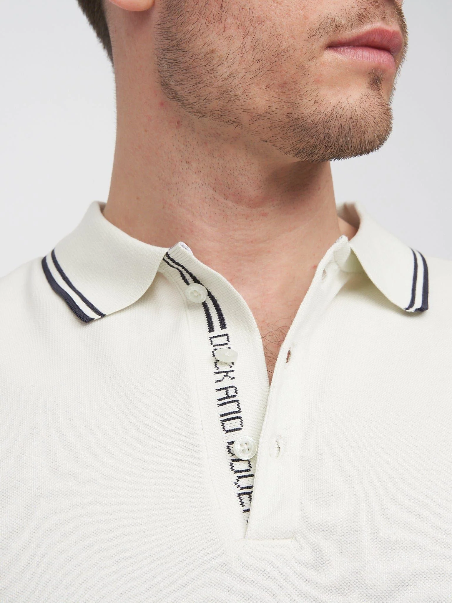 Samtrase Polo Off White - Image 2