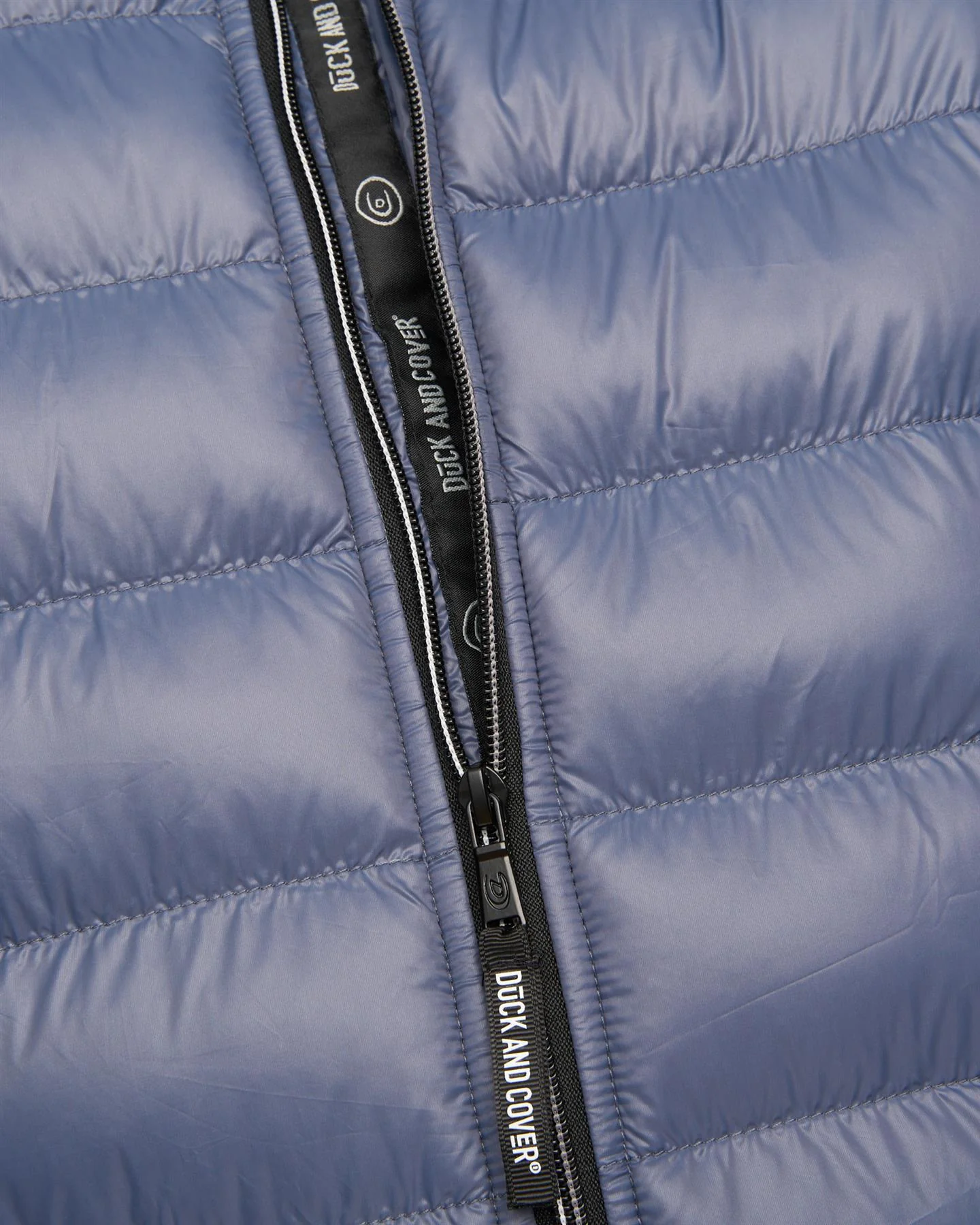 Shemmy Two Quilted Jacket Denim Blue - Image 7