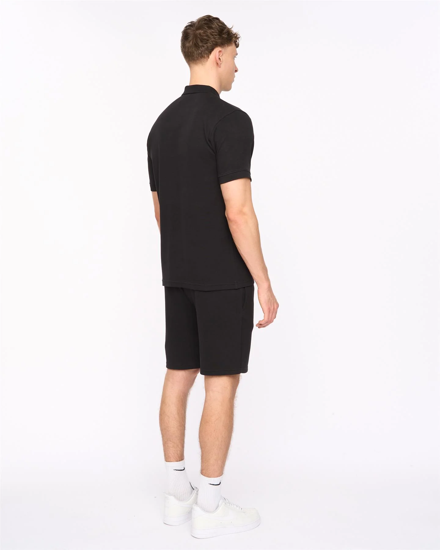 Sherborn Polo Black - Image 3