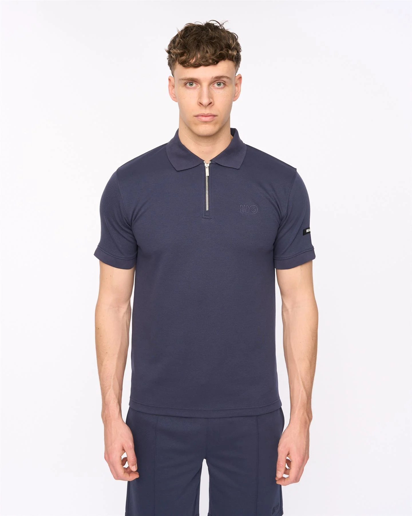 Sherborn Polo Denim Blue - Image 2