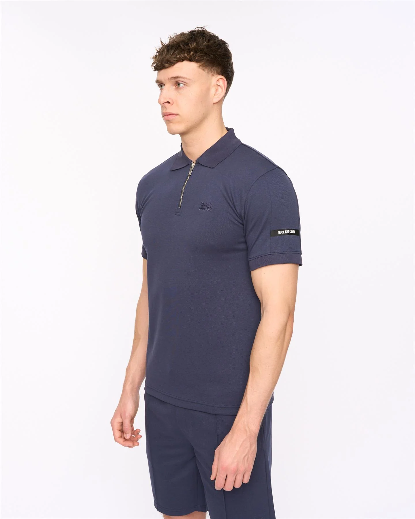 Sherborn Polo Denim Blue - Image 5