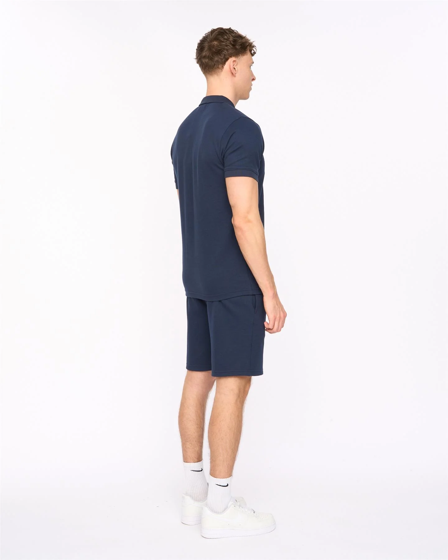 Sherborn Polo Navy - Image 3