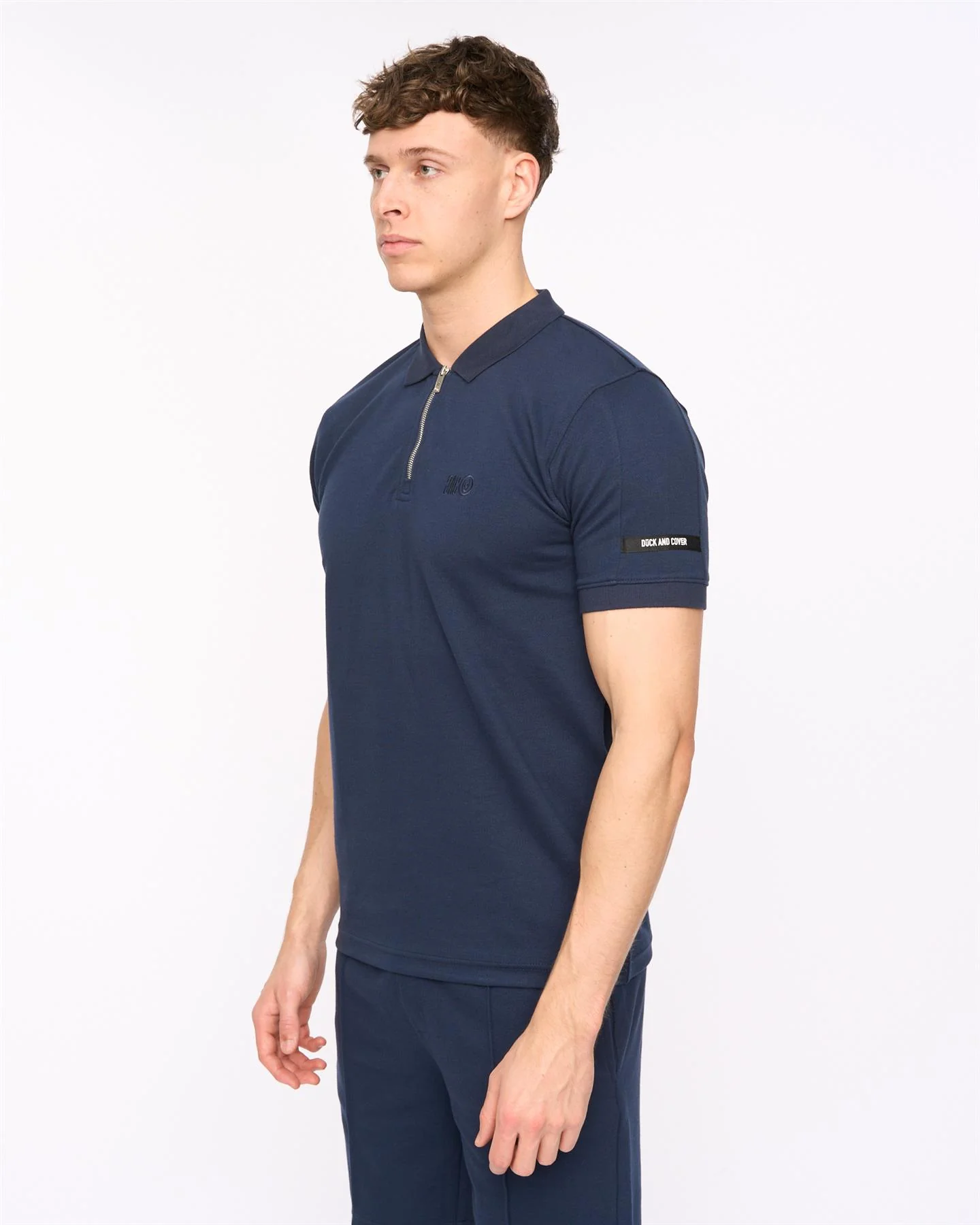 Sherborn Polo Navy - Image 4