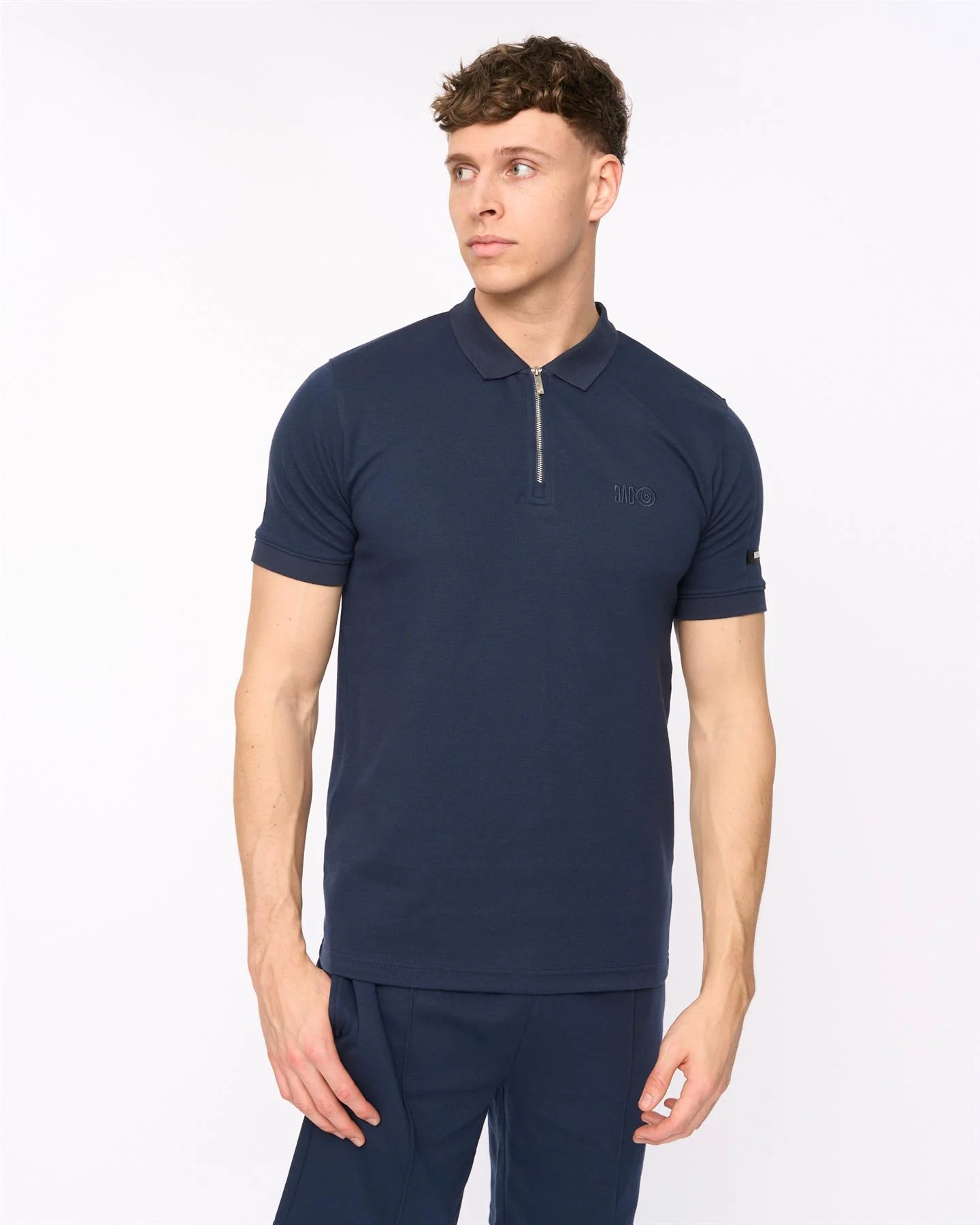 Sherborn Polo Navy - Image 5